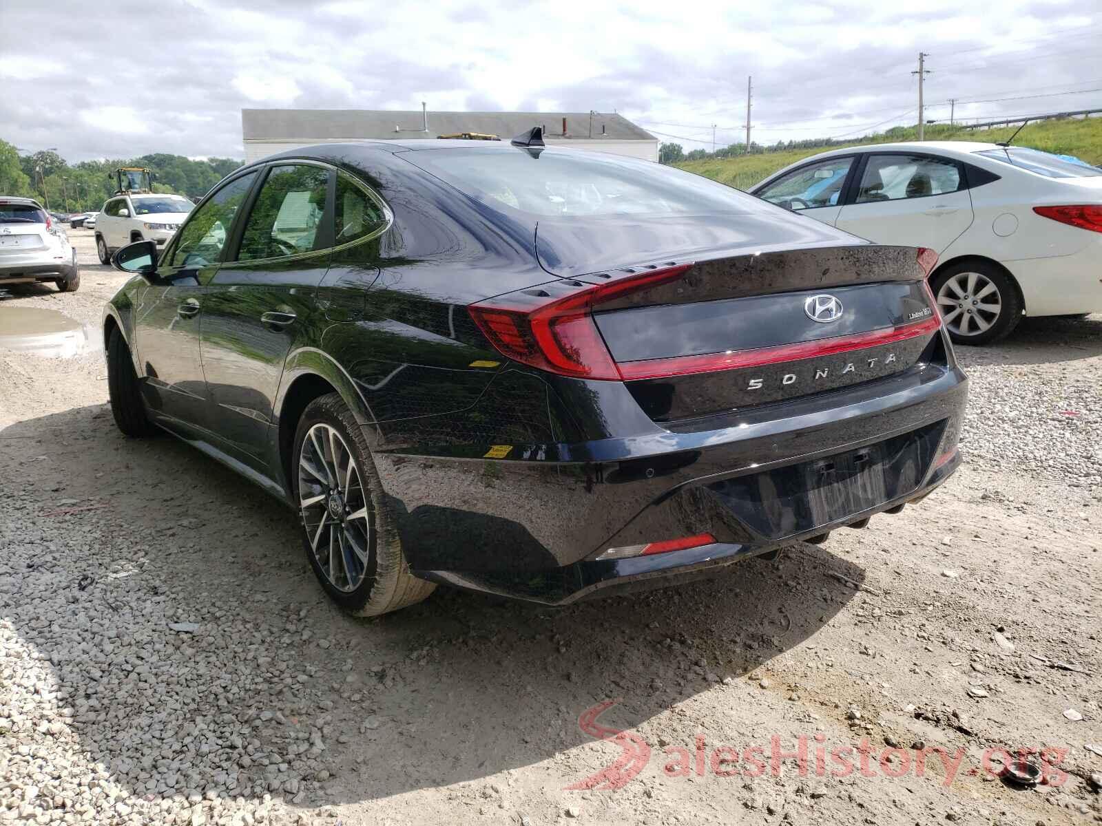 5NPEH4J27LH012160 2020 HYUNDAI SONATA