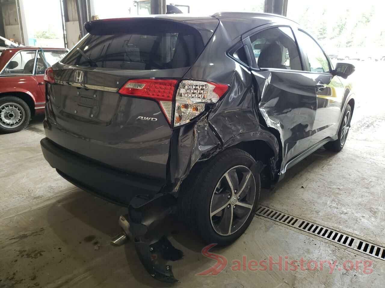 3CZRU6H59NM762532 2022 HONDA HR-V