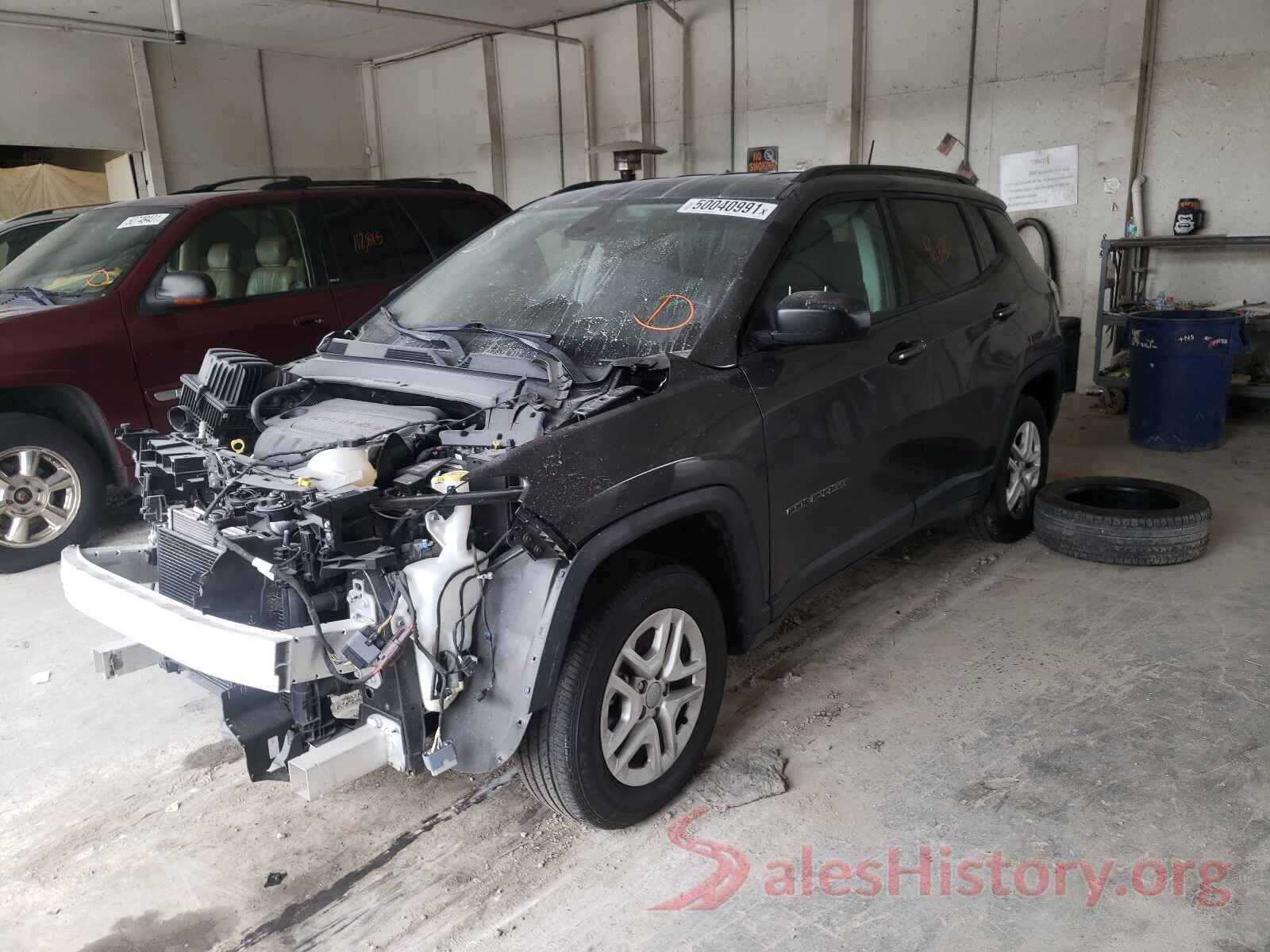 3C4NJCABXJT233263 2018 JEEP COMPASS