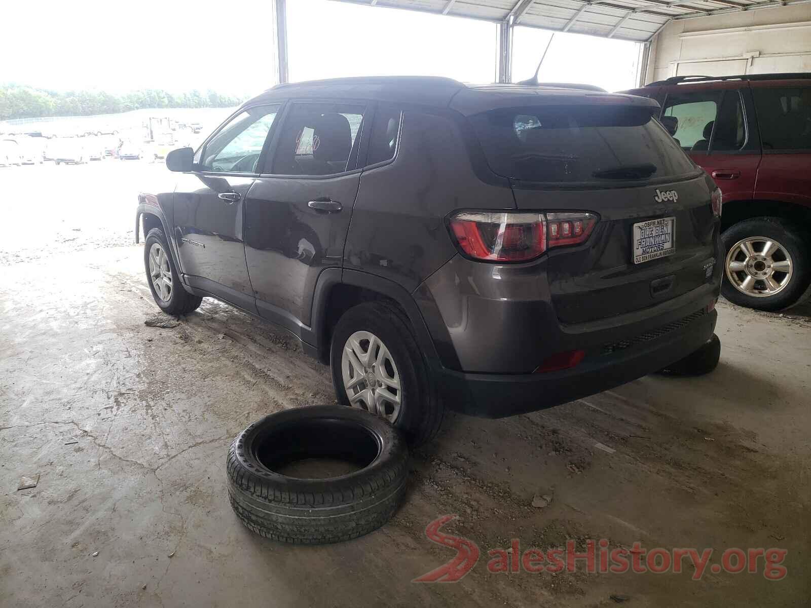 3C4NJCABXJT233263 2018 JEEP COMPASS