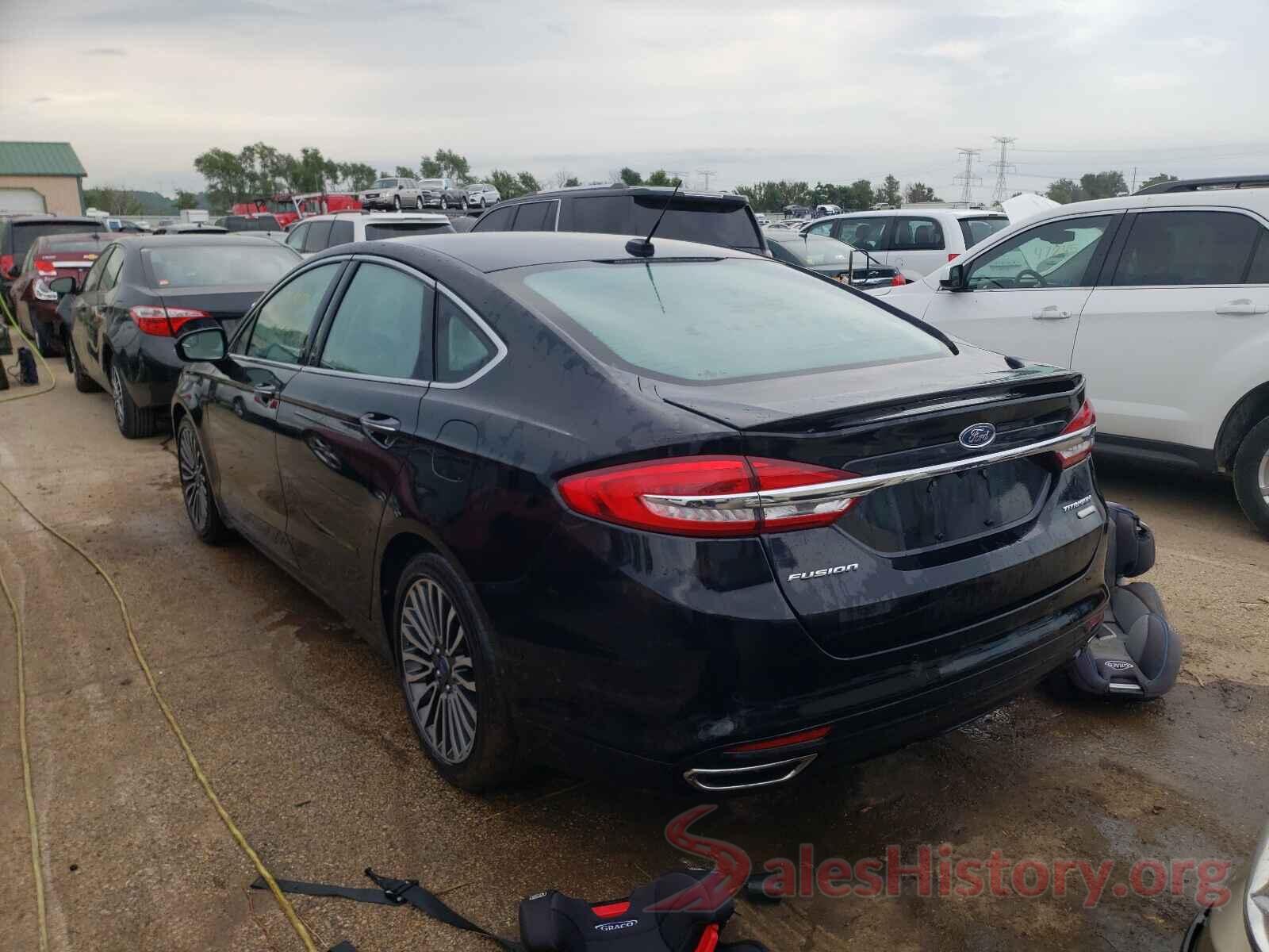 3FA6P0D95HR121154 2017 FORD FUSION