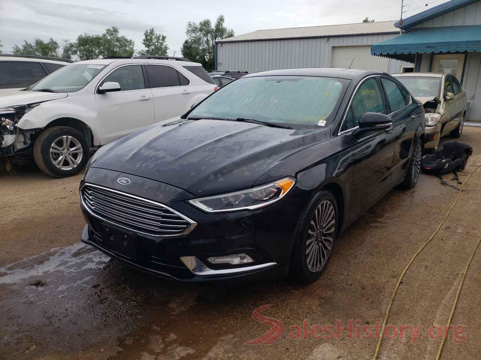 3FA6P0D95HR121154 2017 FORD FUSION