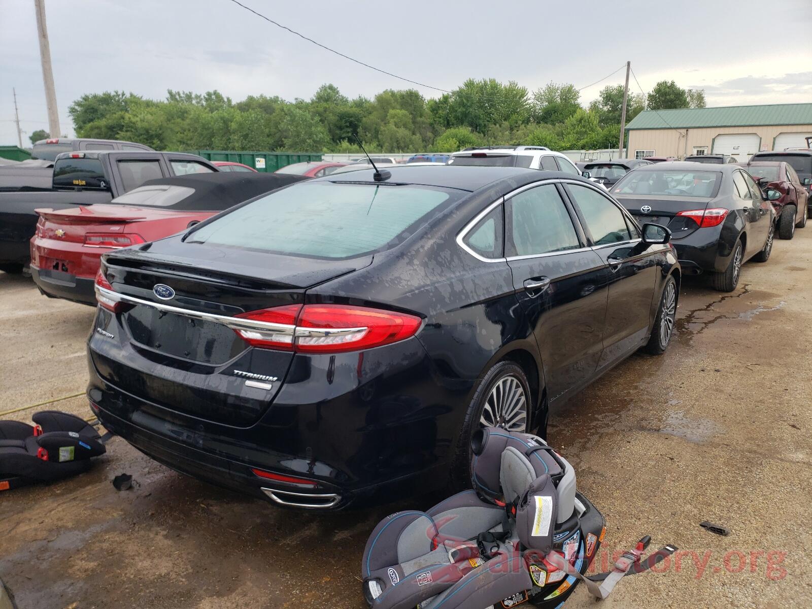 3FA6P0D95HR121154 2017 FORD FUSION