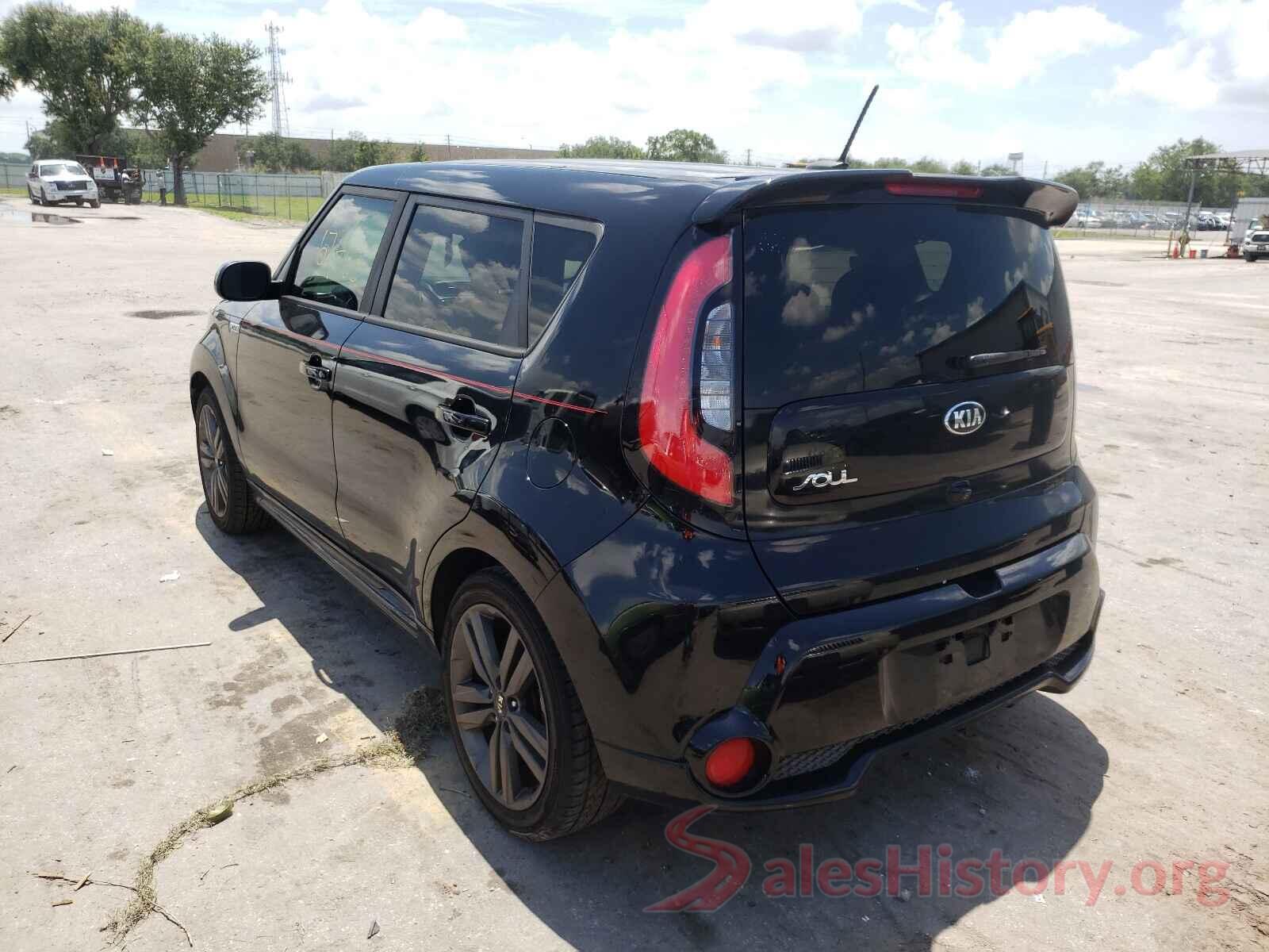 KNDJP3A53G7347075 2016 KIA SOUL