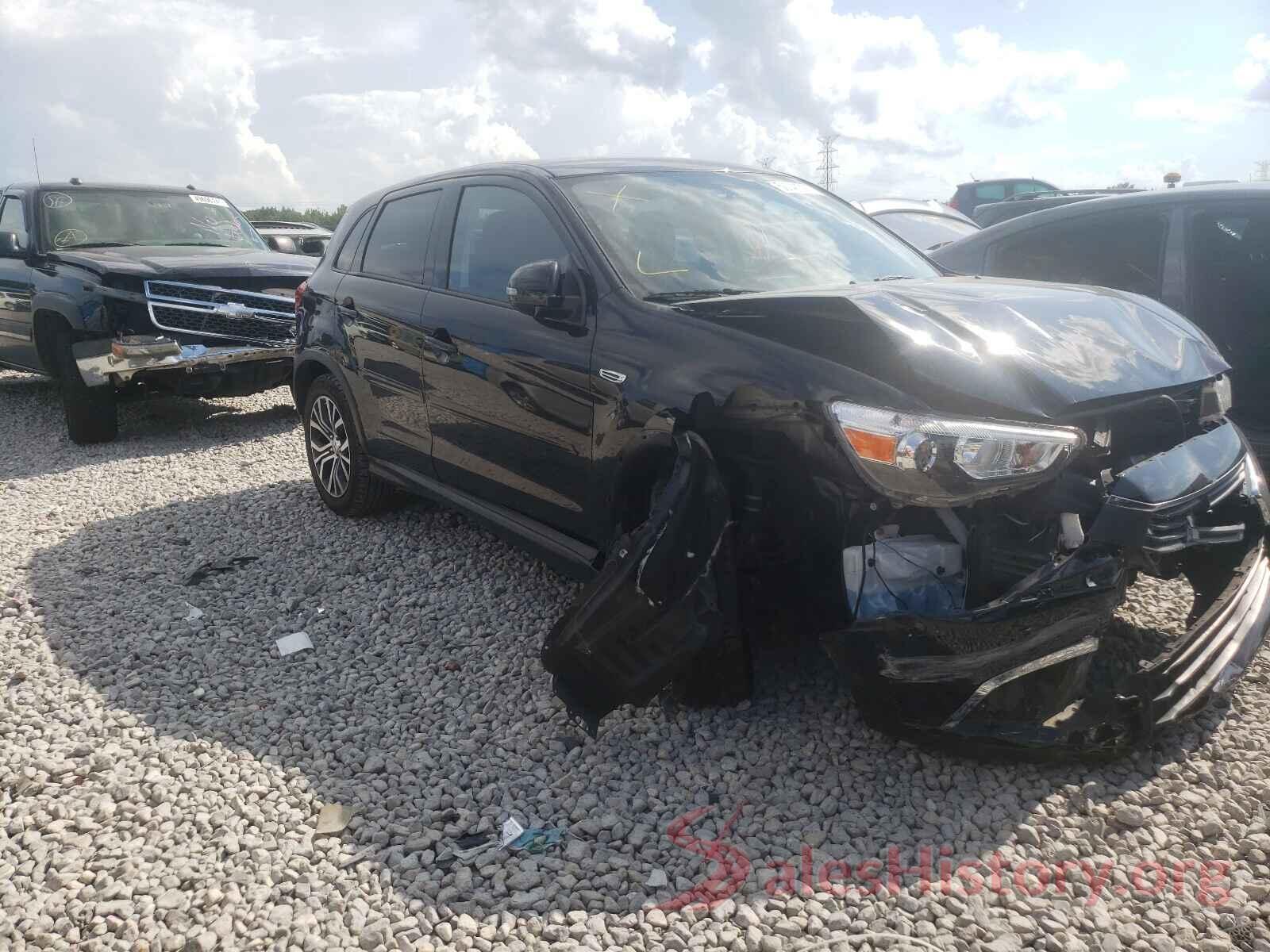 JA4AP3AU3HZ041307 2017 MITSUBISHI OUTLANDER