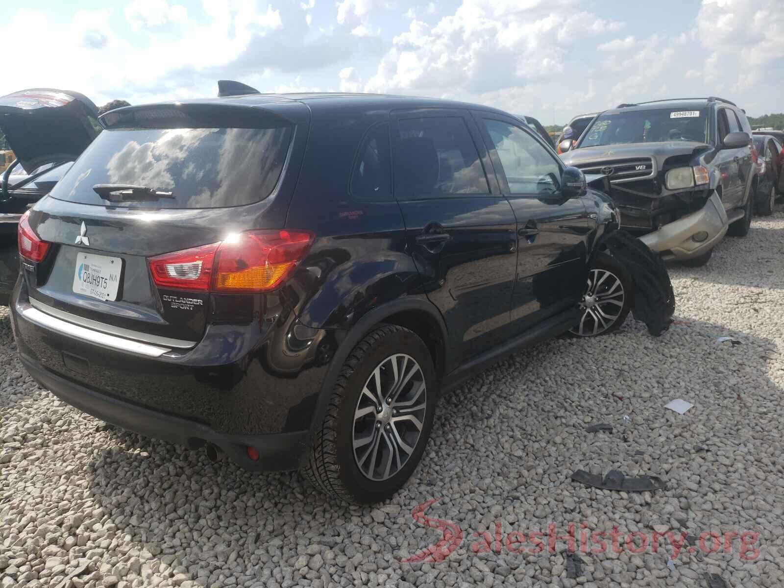 JA4AP3AU3HZ041307 2017 MITSUBISHI OUTLANDER