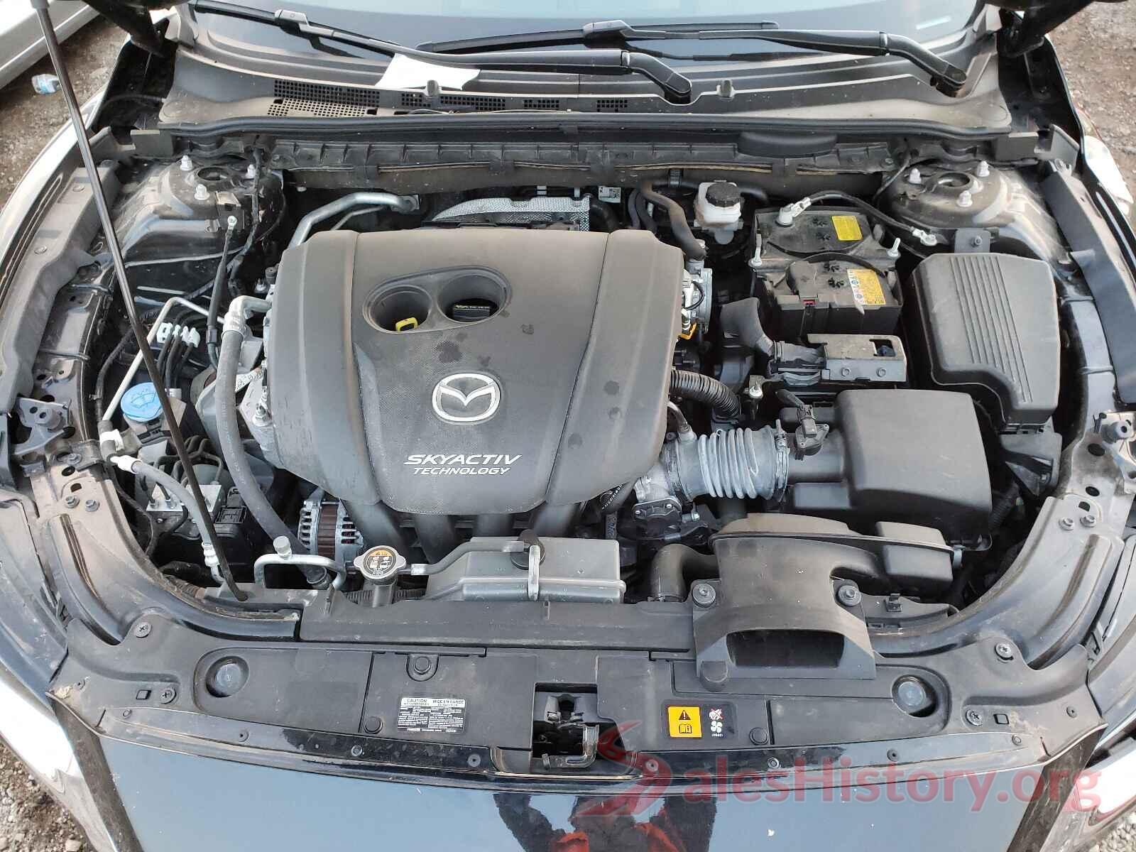 JM1GL1VM8J1328236 2018 MAZDA 6