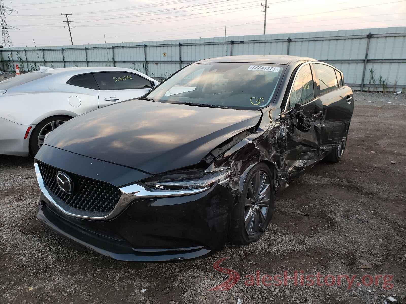 JM1GL1VM8J1328236 2018 MAZDA 6