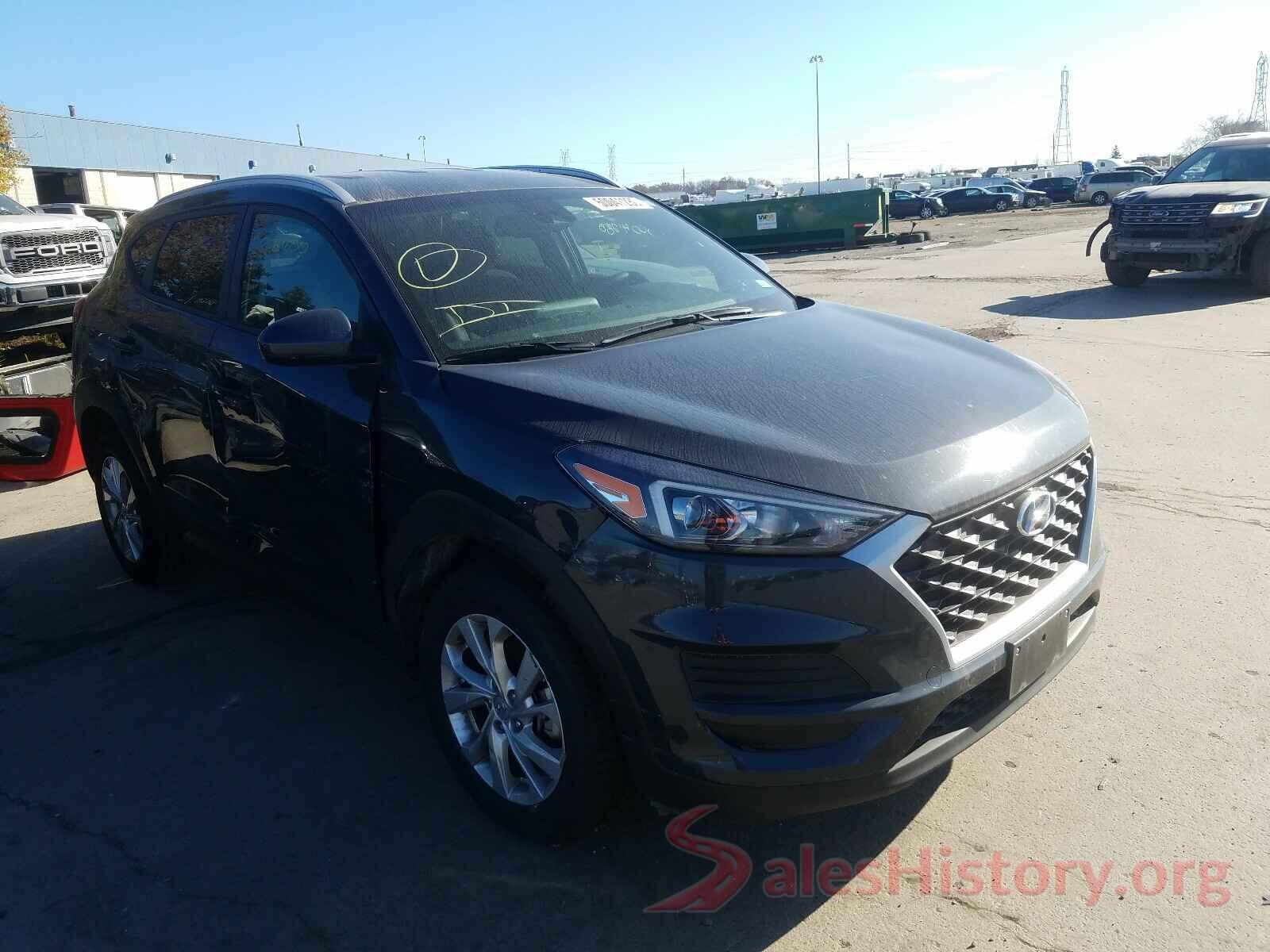 KM8J33A46KU941085 2019 HYUNDAI TUCSON