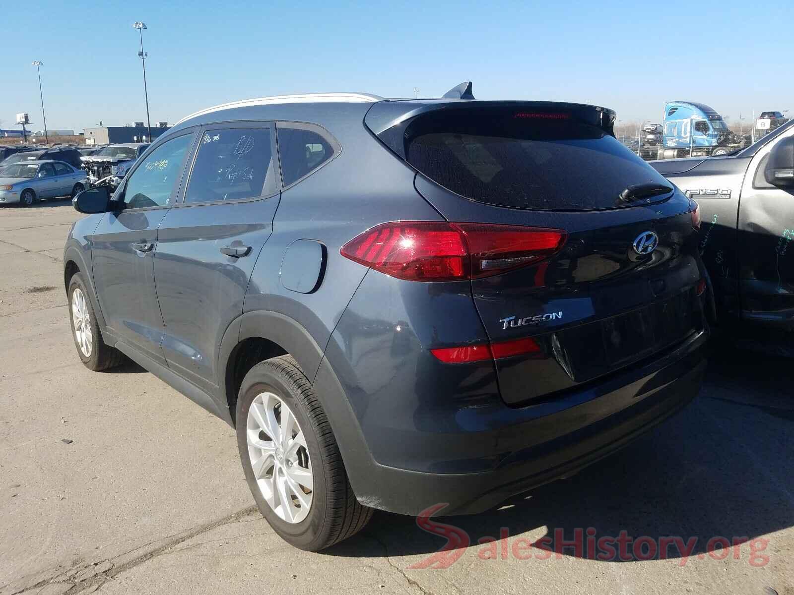 KM8J33A46KU941085 2019 HYUNDAI TUCSON