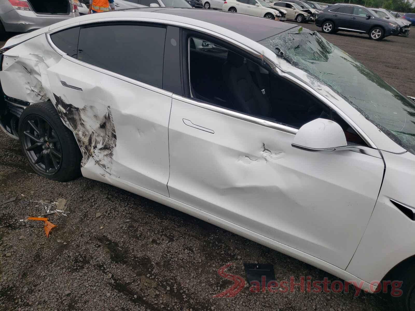 5YJ3E1EA6JF027857 2018 TESLA MODEL 3