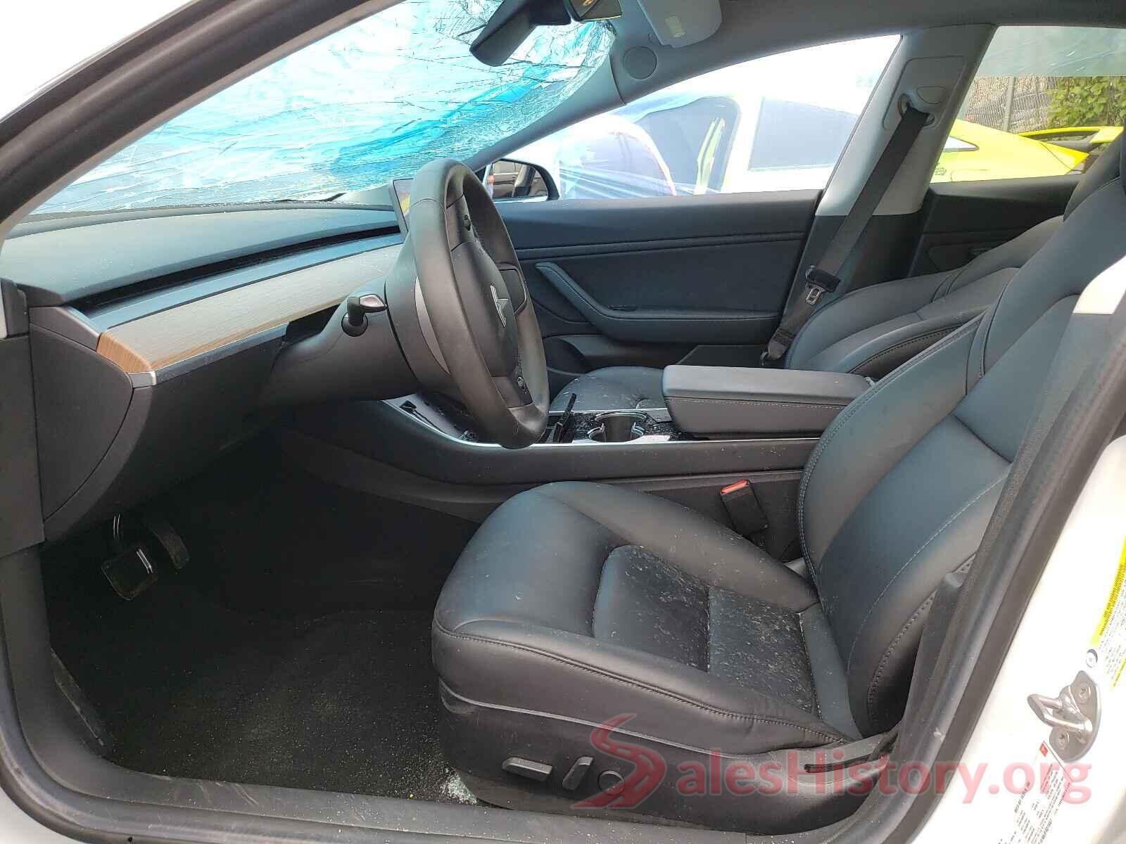 5YJ3E1EA6JF027857 2018 TESLA MODEL 3