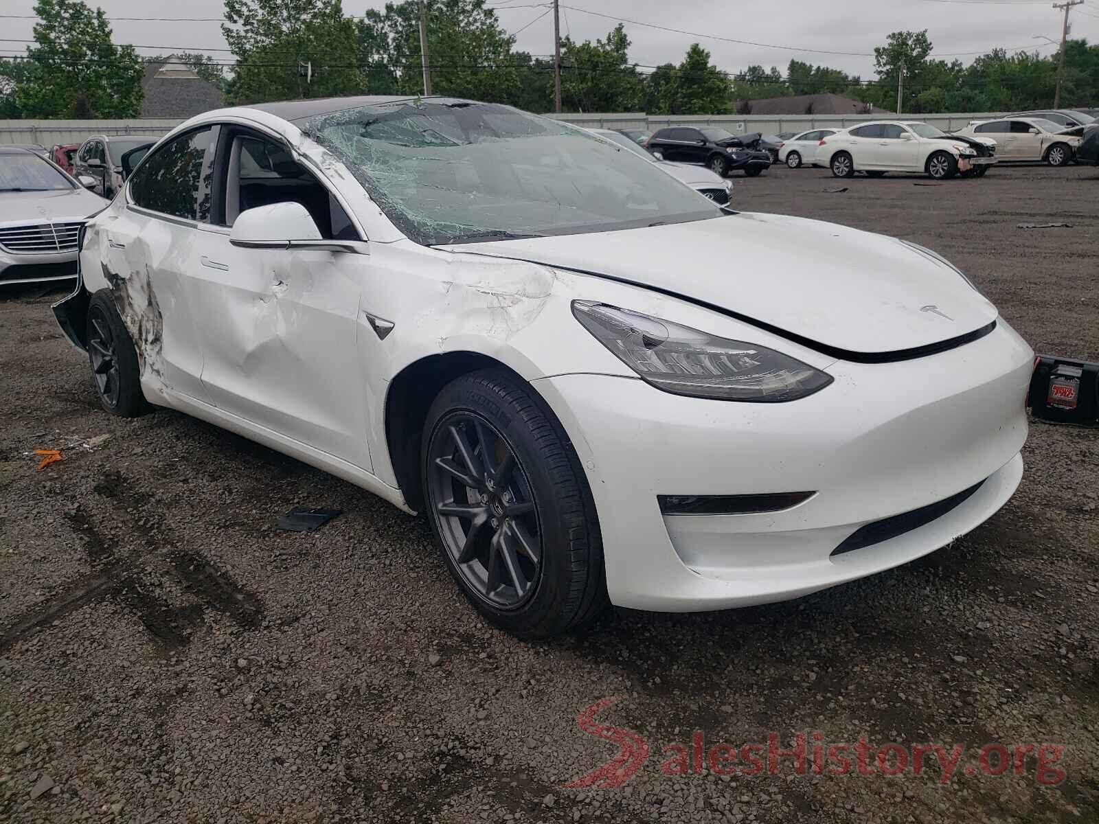 5YJ3E1EA6JF027857 2018 TESLA MODEL 3