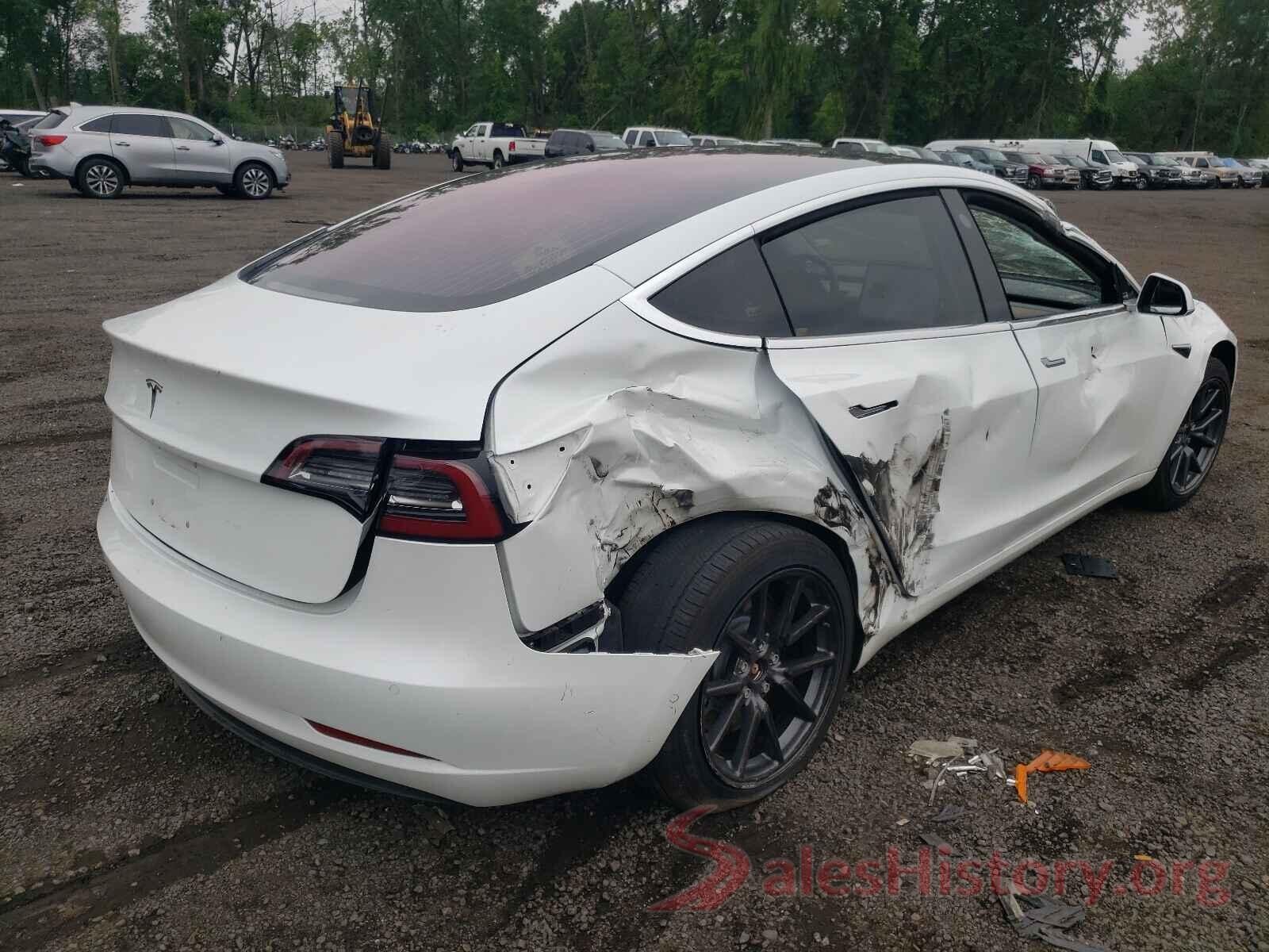 5YJ3E1EA6JF027857 2018 TESLA MODEL 3