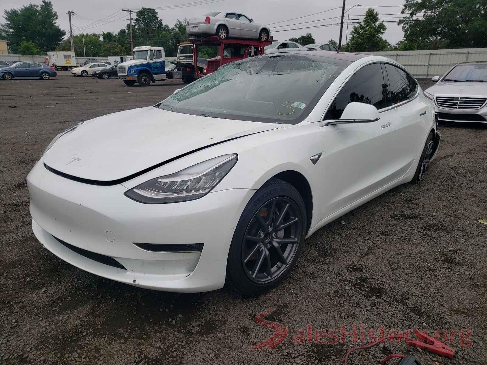 5YJ3E1EA6JF027857 2018 TESLA MODEL 3