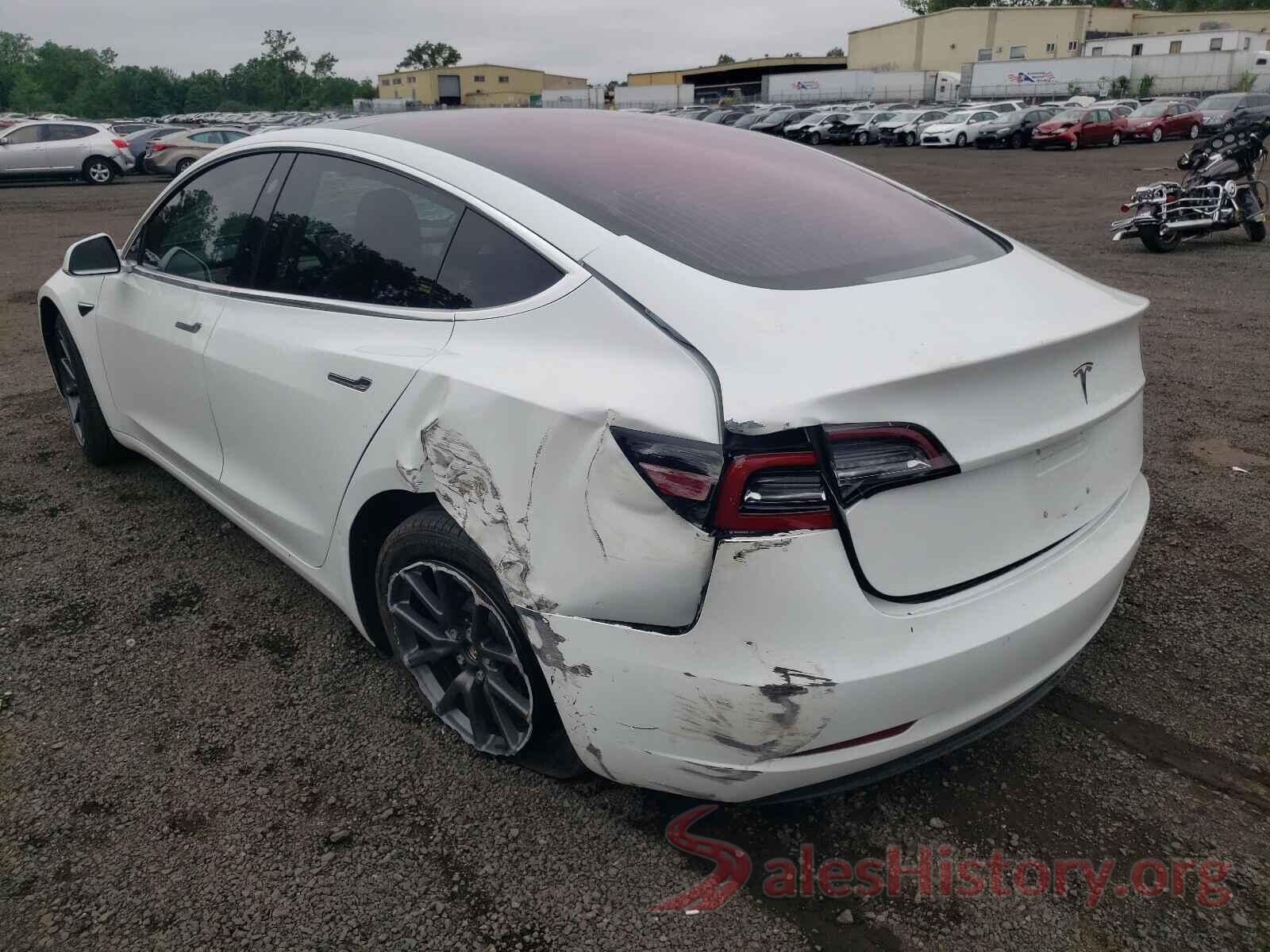 5YJ3E1EA6JF027857 2018 TESLA MODEL 3