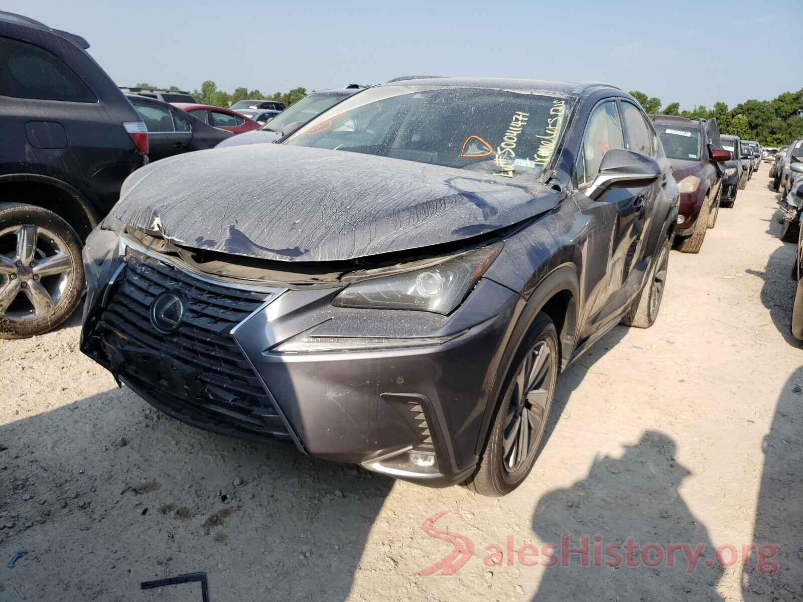 JTJYARBZ6J2100929 2018 LEXUS NX