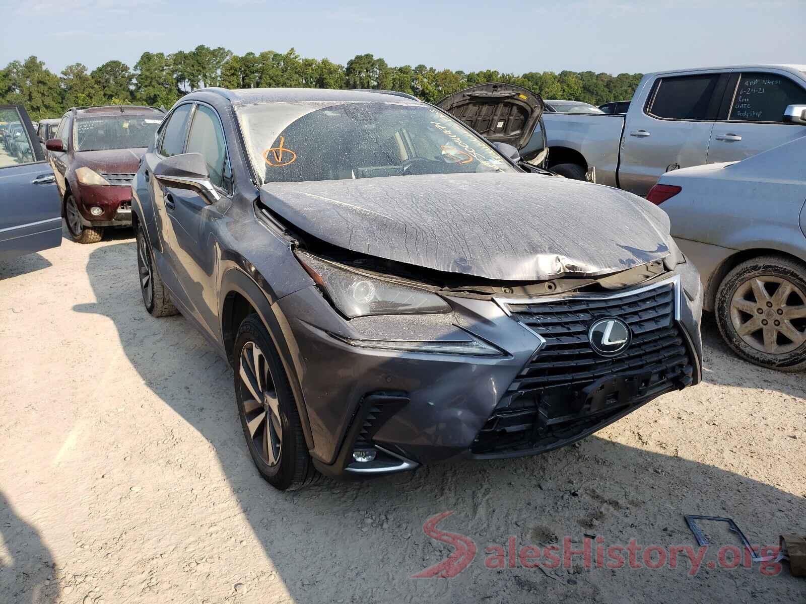 JTJYARBZ6J2100929 2018 LEXUS NX