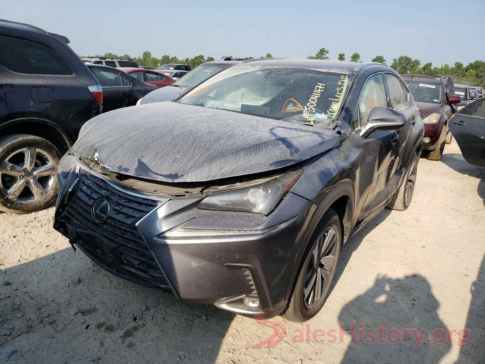 JTJYARBZ6J2100929 2018 LEXUS NX