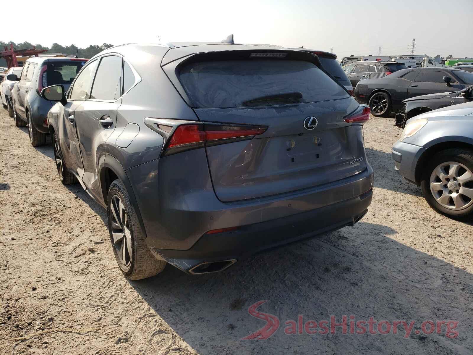 JTJYARBZ6J2100929 2018 LEXUS NX