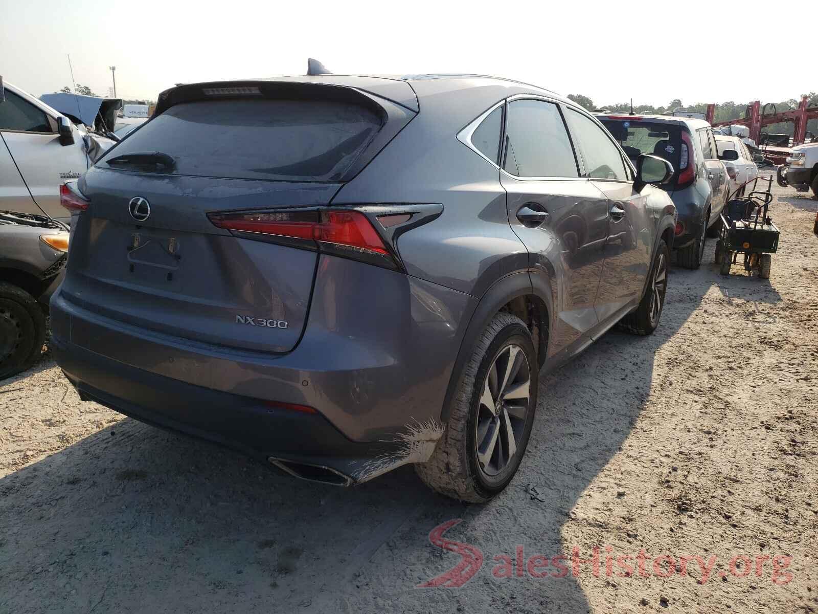 JTJYARBZ6J2100929 2018 LEXUS NX