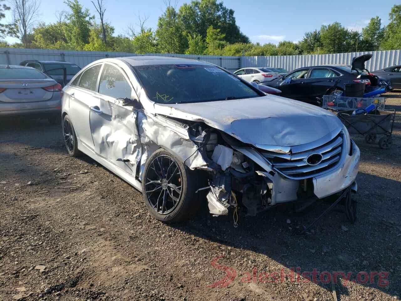 5NPEC4AB0EH818441 2014 HYUNDAI SONATA