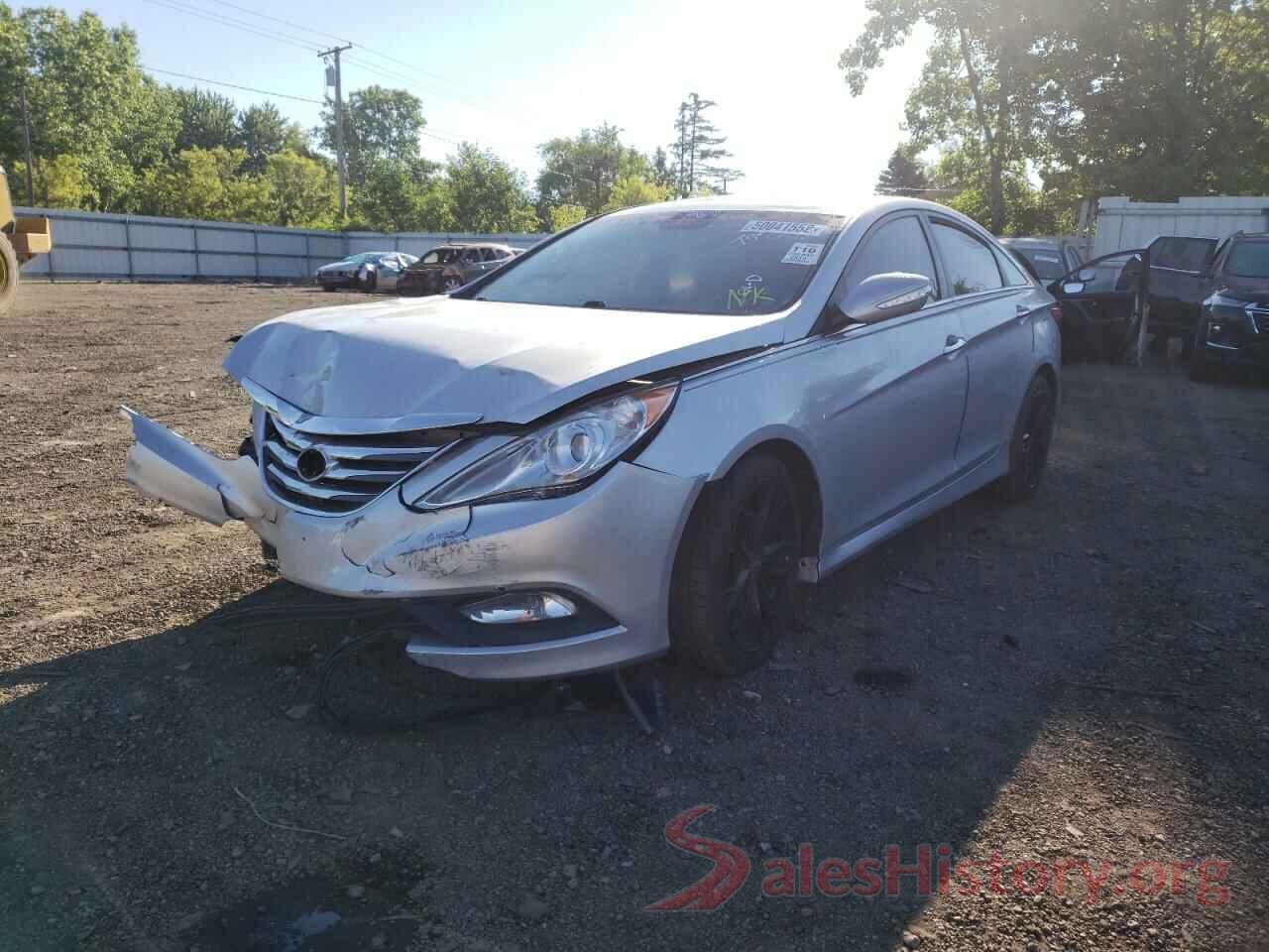 5NPEC4AB0EH818441 2014 HYUNDAI SONATA