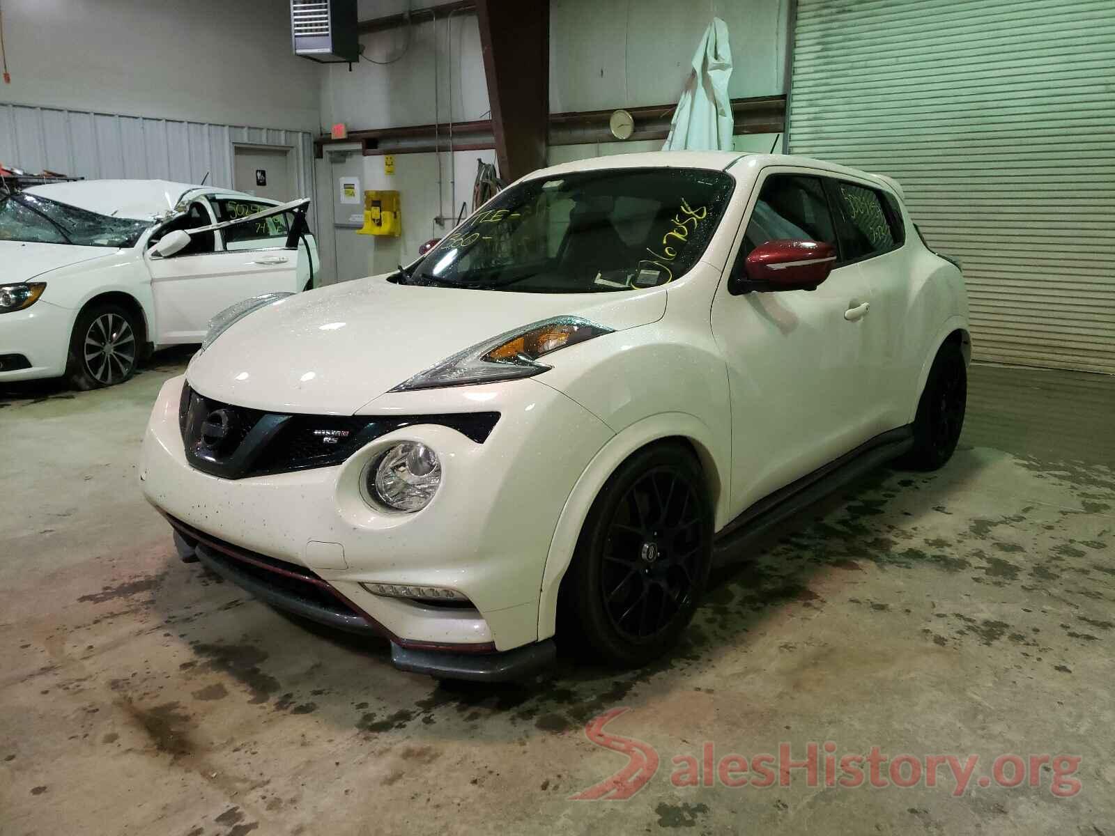 JN8DF5MR8GT300114 2016 NISSAN JUKE