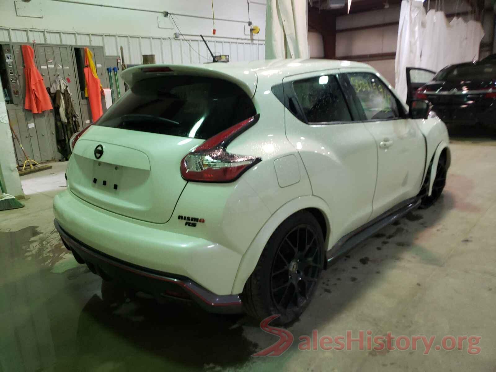 JN8DF5MR8GT300114 2016 NISSAN JUKE