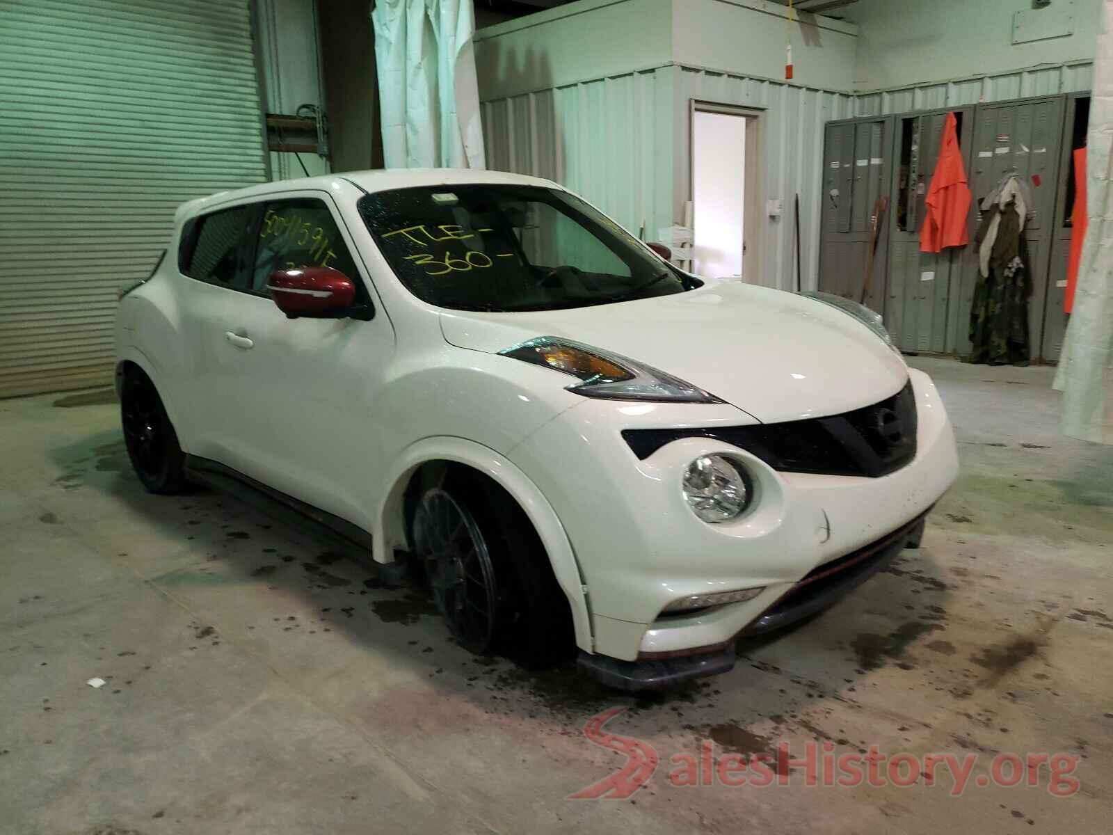 JN8DF5MR8GT300114 2016 NISSAN JUKE