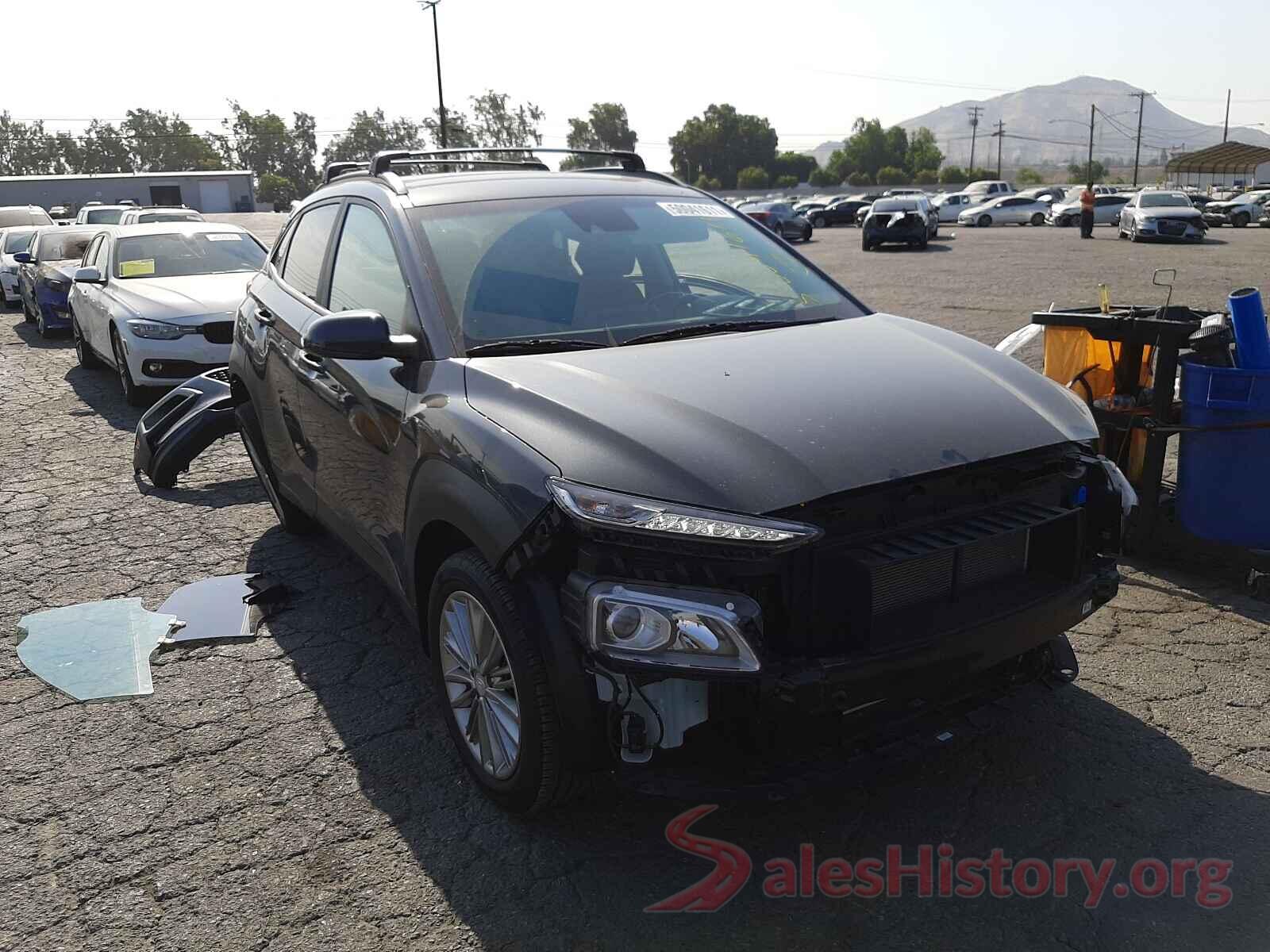 KM8K22AA4LU558738 2020 HYUNDAI KONA