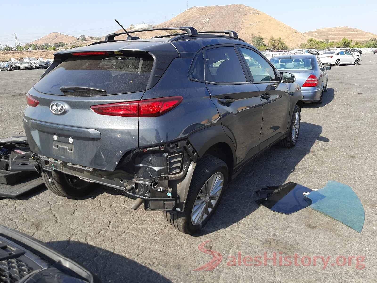 KM8K22AA4LU558738 2020 HYUNDAI KONA