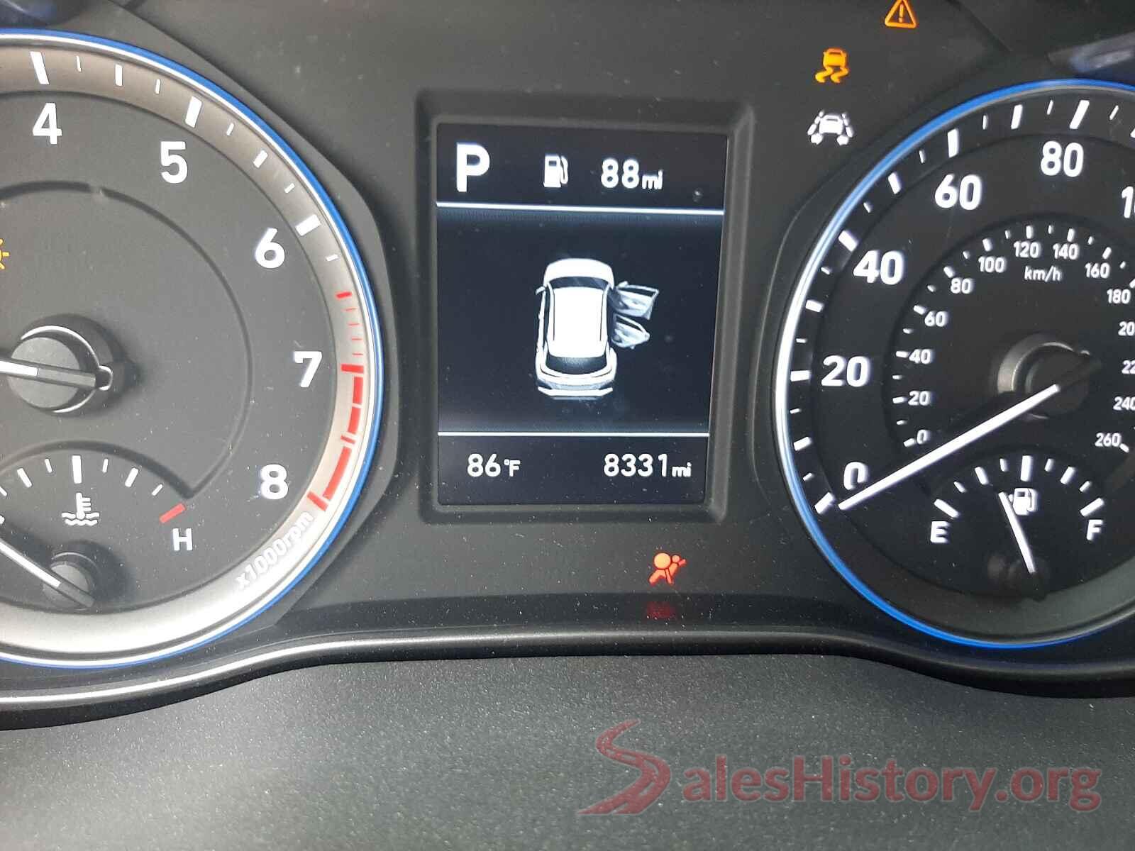 KM8K22AA4LU558738 2020 HYUNDAI KONA