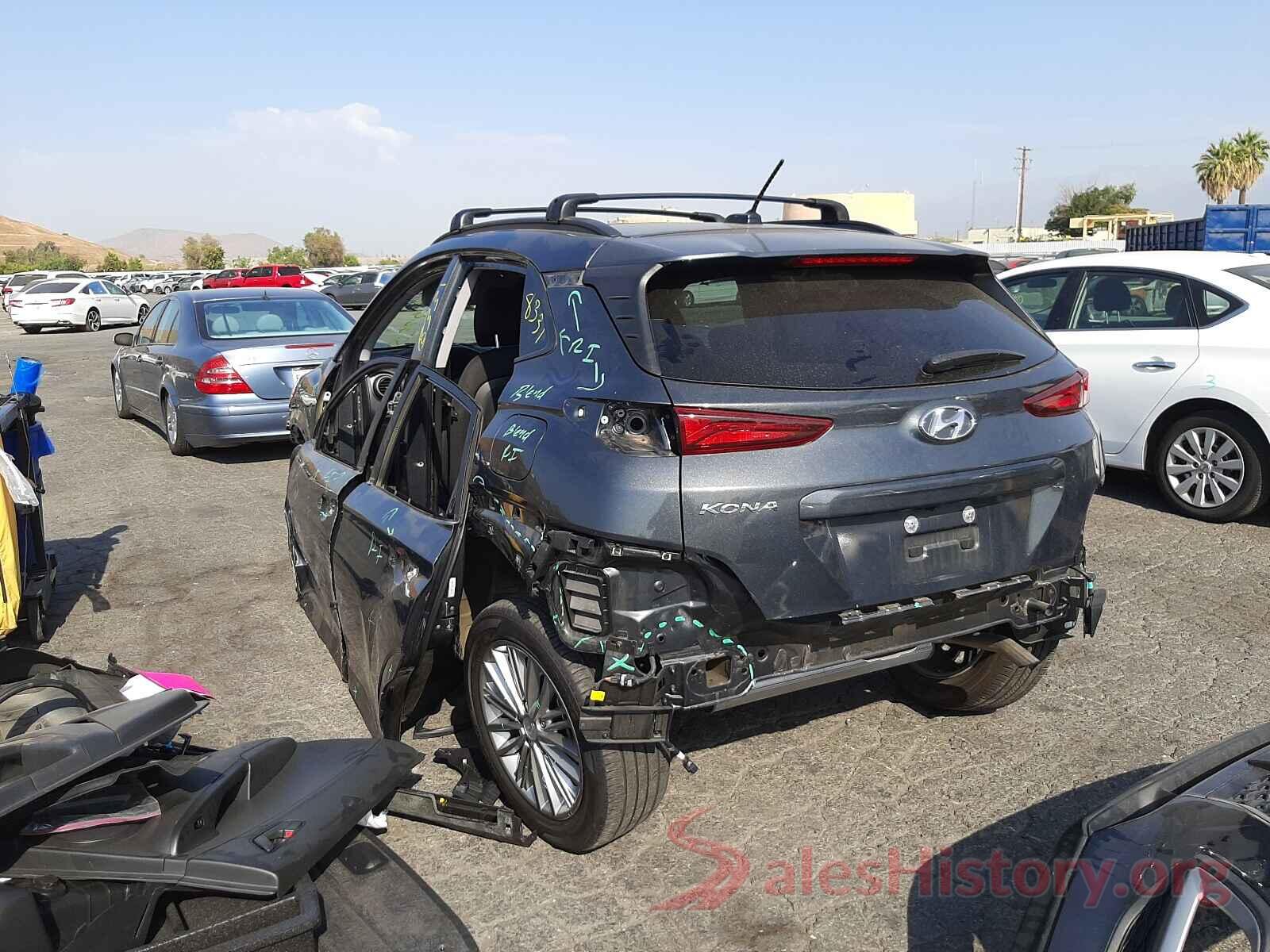 KM8K22AA4LU558738 2020 HYUNDAI KONA