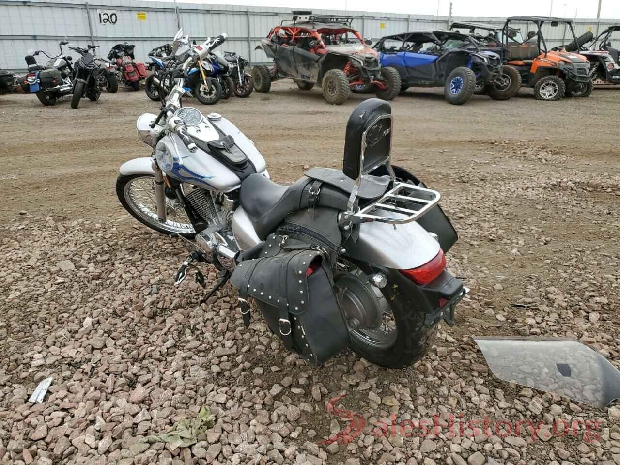 JH2RC53468M102117 2008 HONDA VT CYCLE