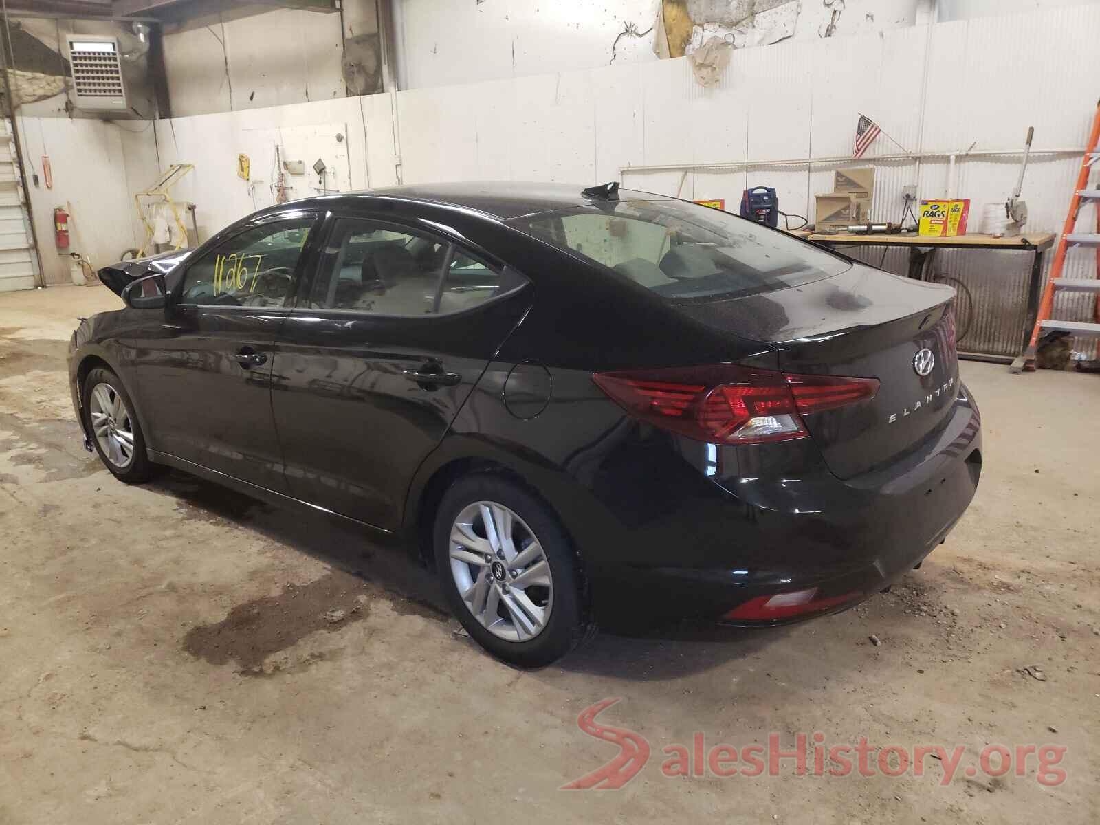 5NPD84LF3LH617577 2020 HYUNDAI ELANTRA