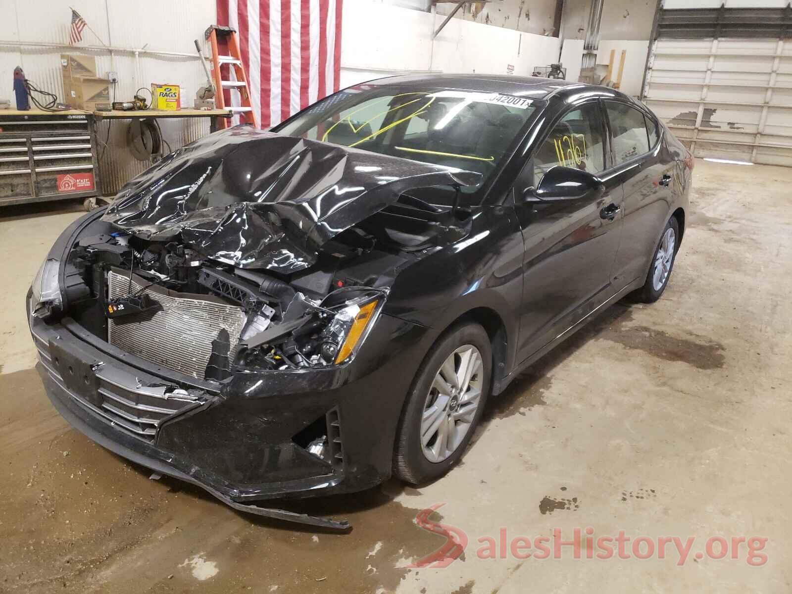 5NPD84LF3LH617577 2020 HYUNDAI ELANTRA