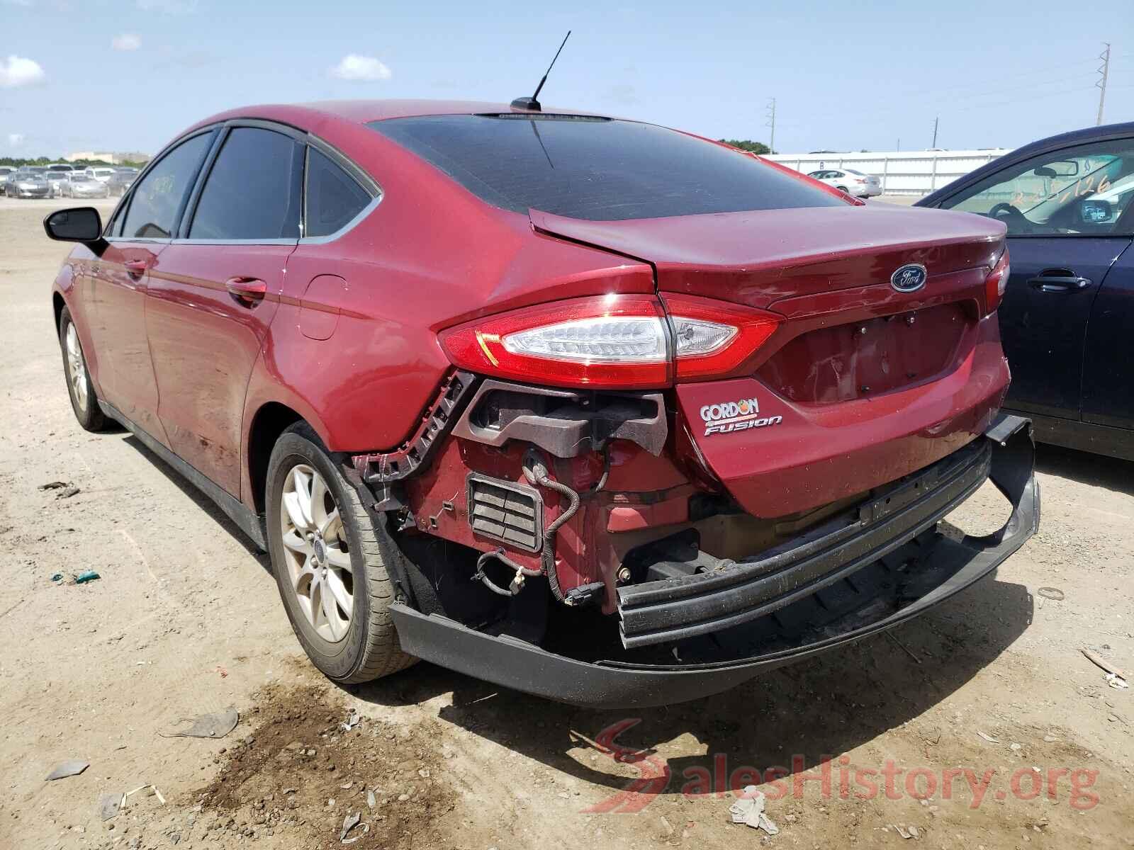 3FA6P0G74GR287951 2016 FORD FUSION