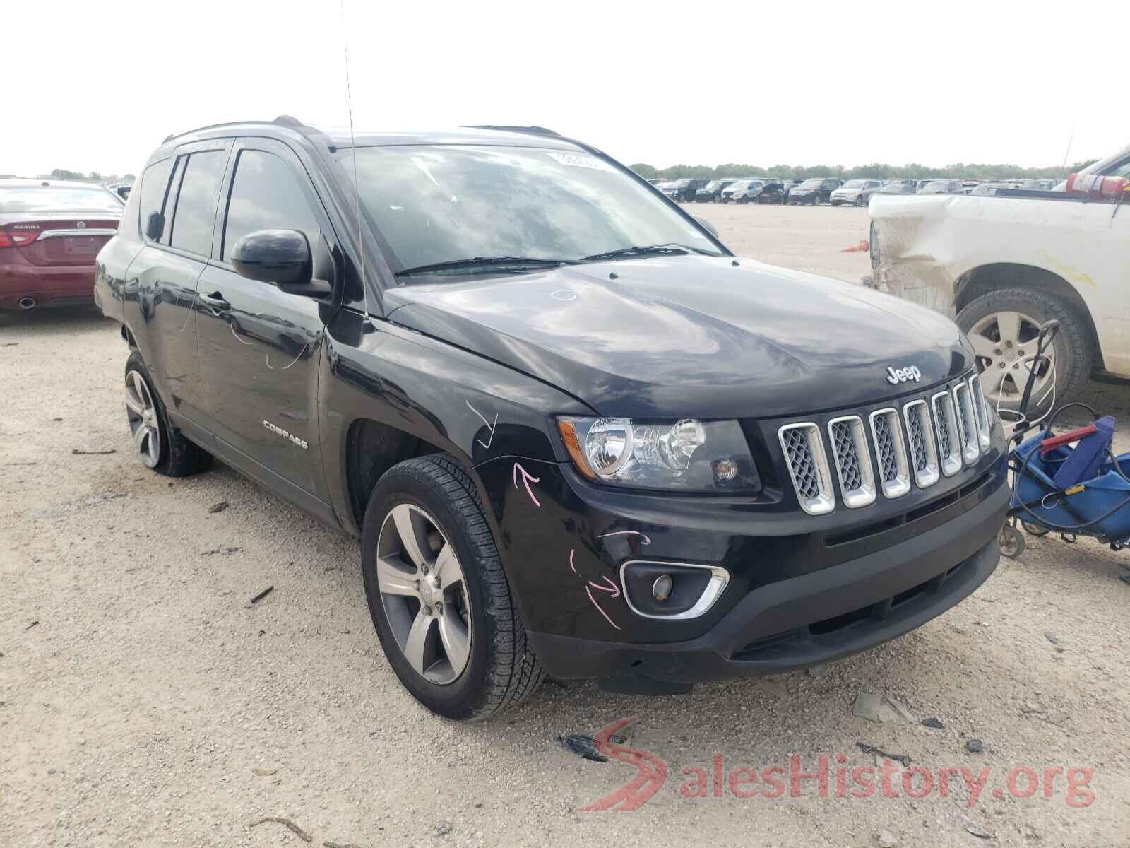 1C4NJCEA0HD119404 2017 JEEP COMPASS