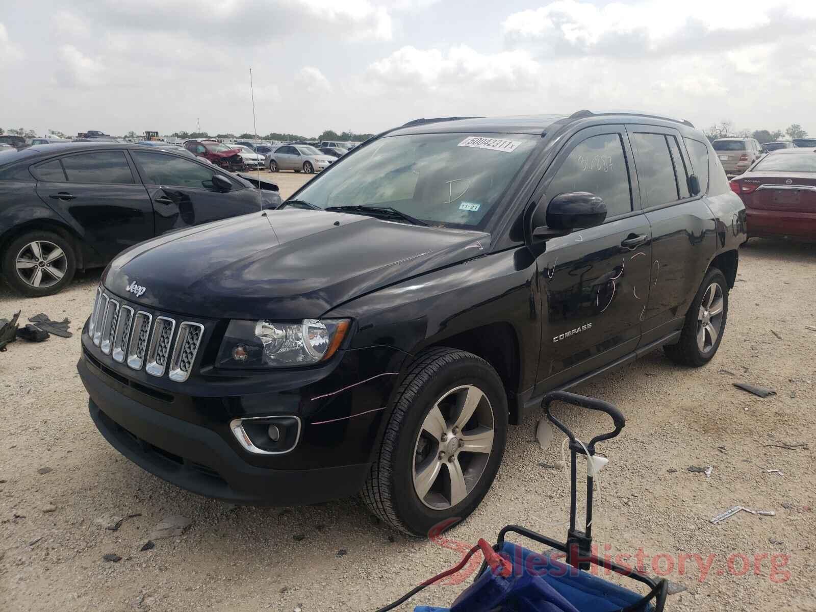 1C4NJCEA0HD119404 2017 JEEP COMPASS