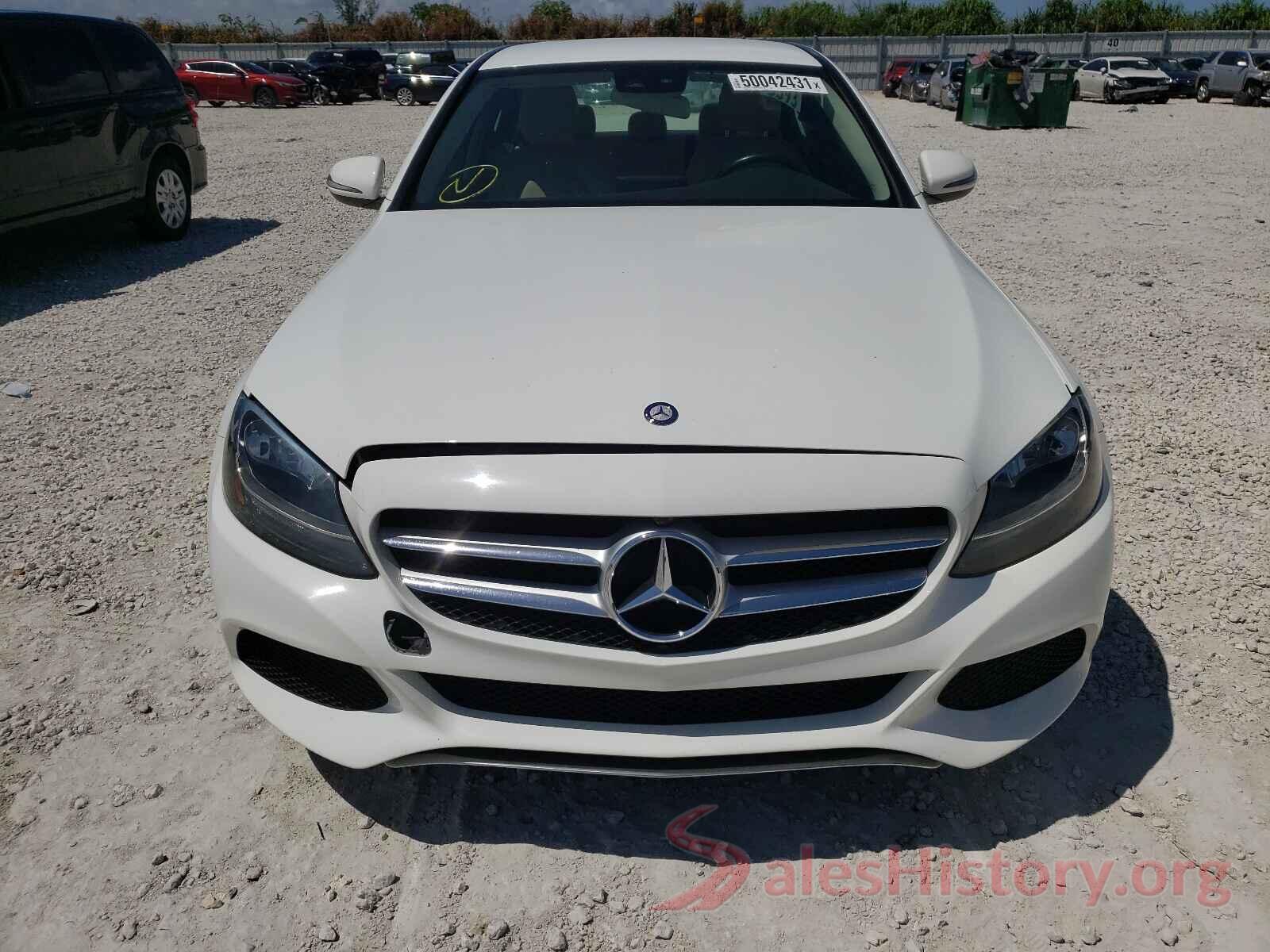 55SWF4JB1GU130539 2016 MERCEDES-BENZ C-CLASS