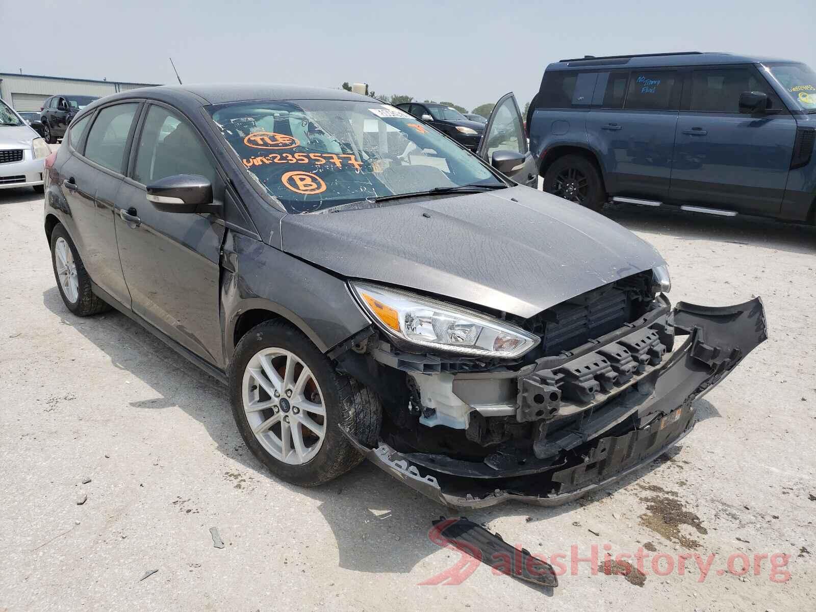 1FADP3K24HL235577 2017 FORD FOCUS