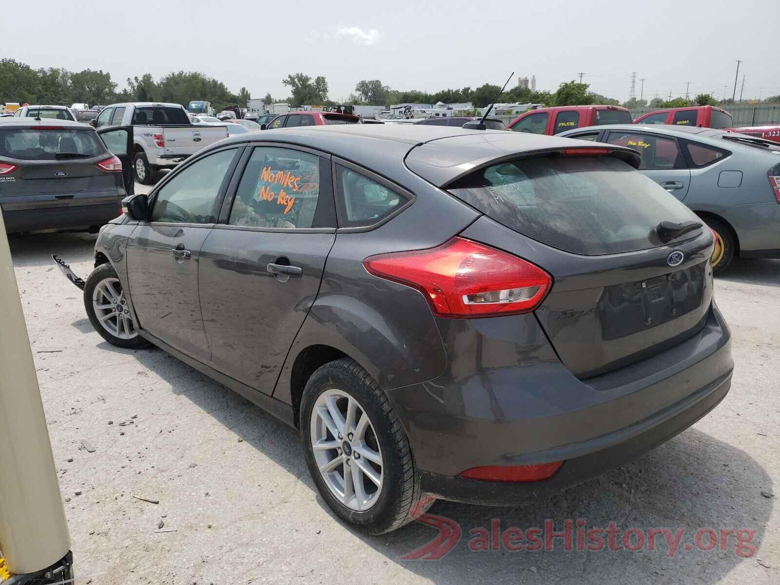 1FADP3K24HL235577 2017 FORD FOCUS