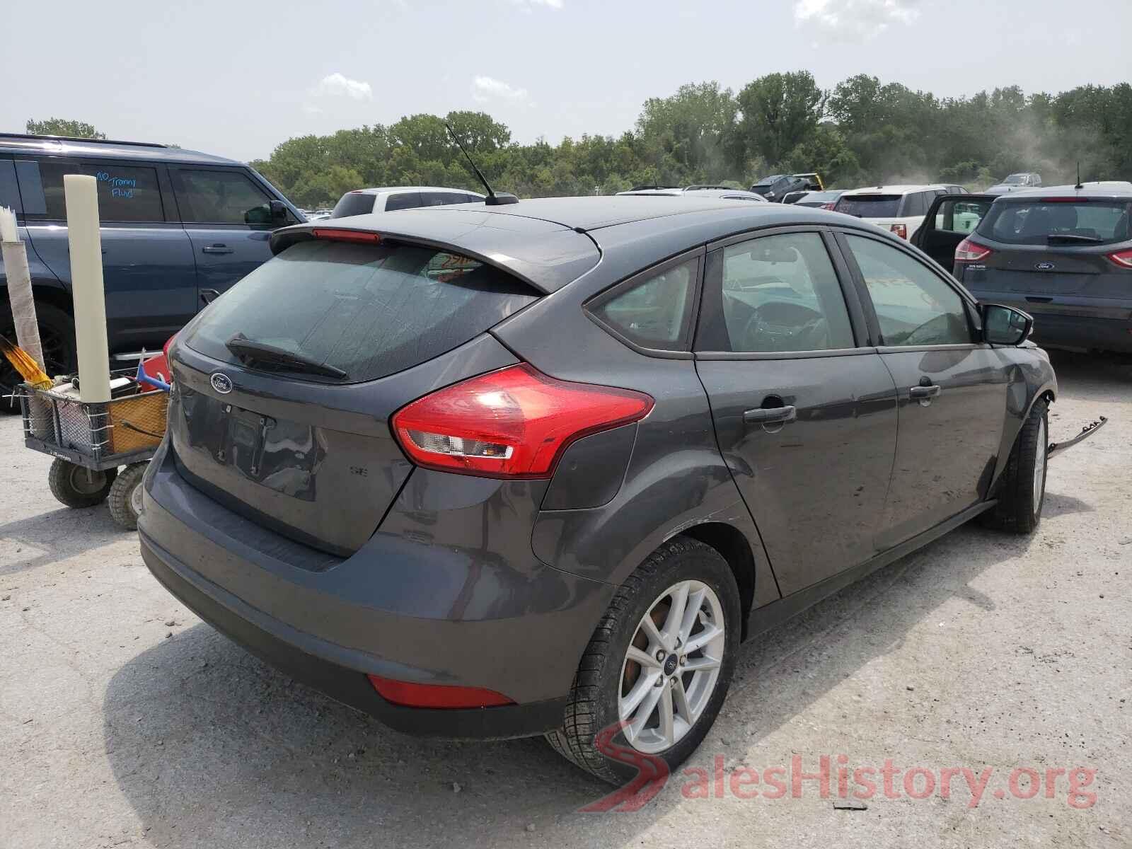 1FADP3K24HL235577 2017 FORD FOCUS