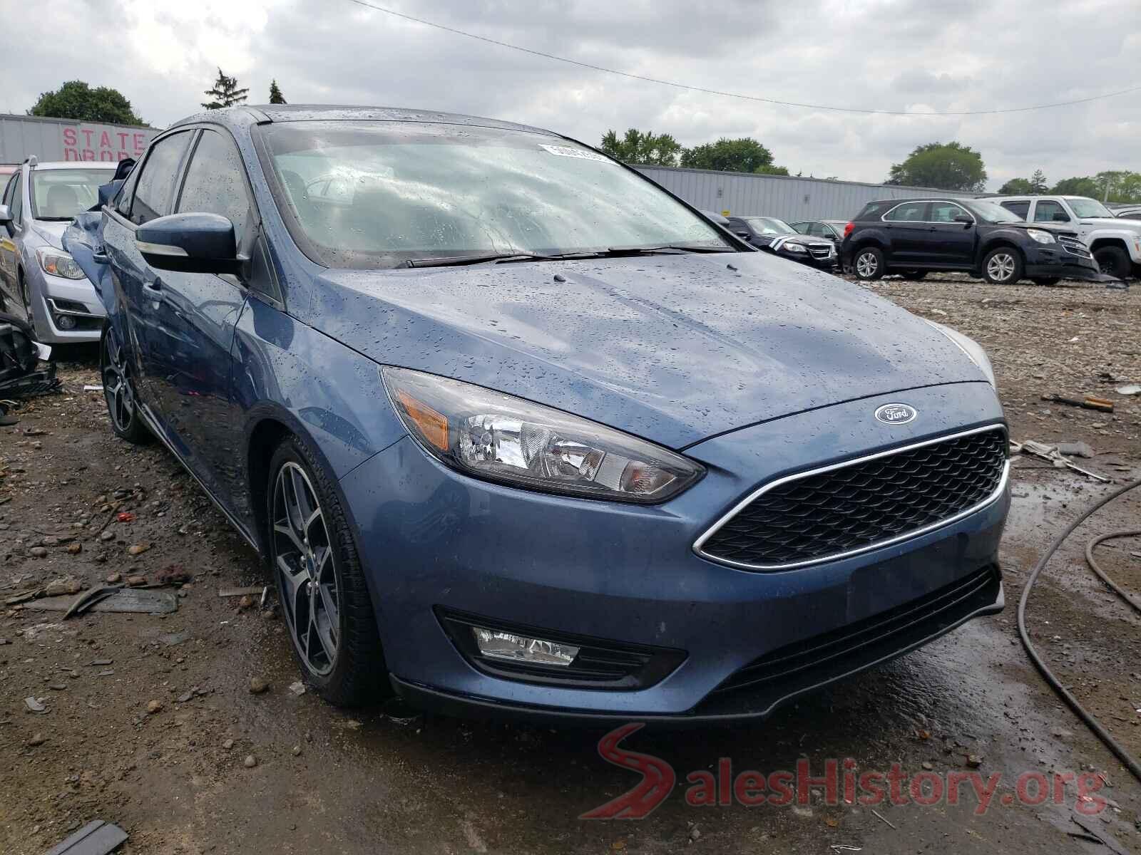 1FADP3H24JL285490 2018 FORD FOCUS