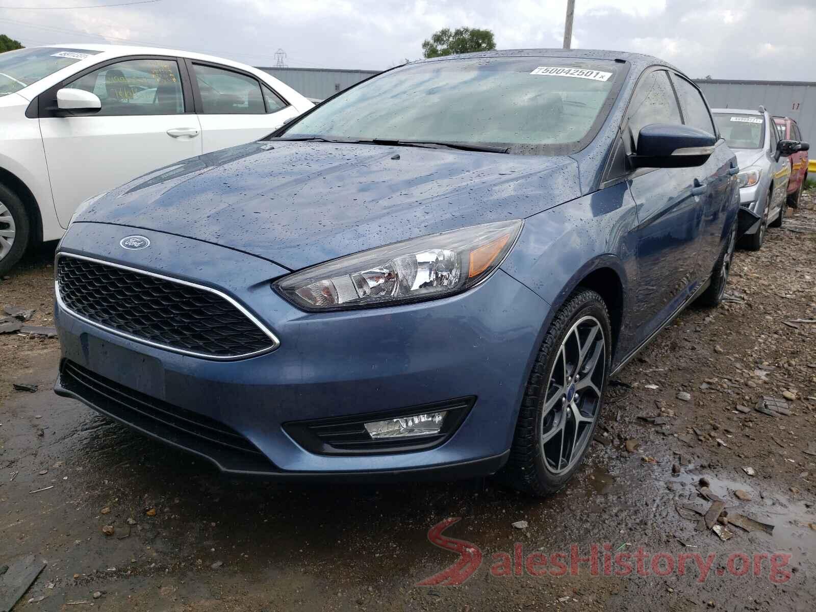 1FADP3H24JL285490 2018 FORD FOCUS