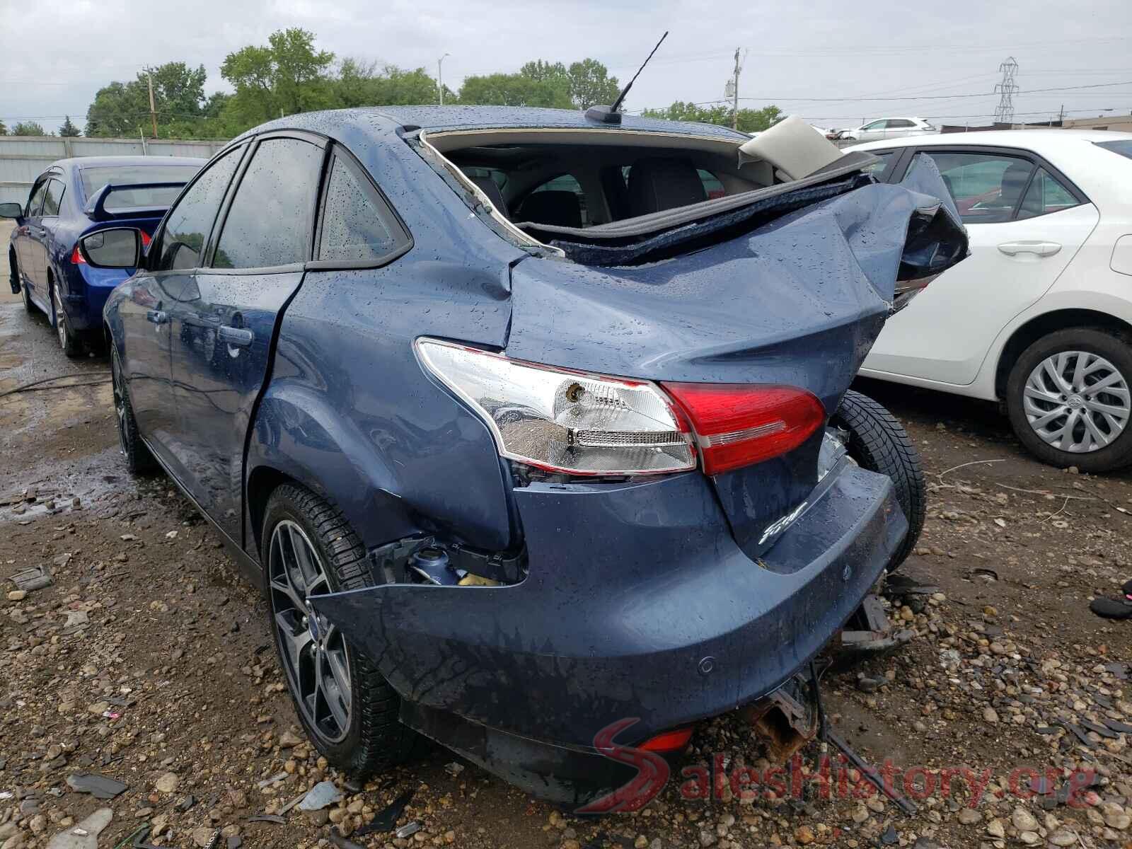 1FADP3H24JL285490 2018 FORD FOCUS