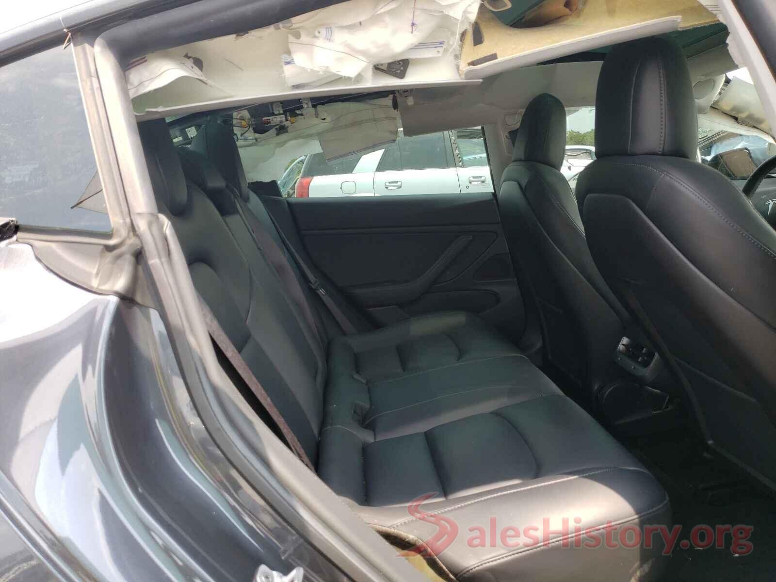 5YJ3E1EB0KF237607 2019 TESLA MODEL 3