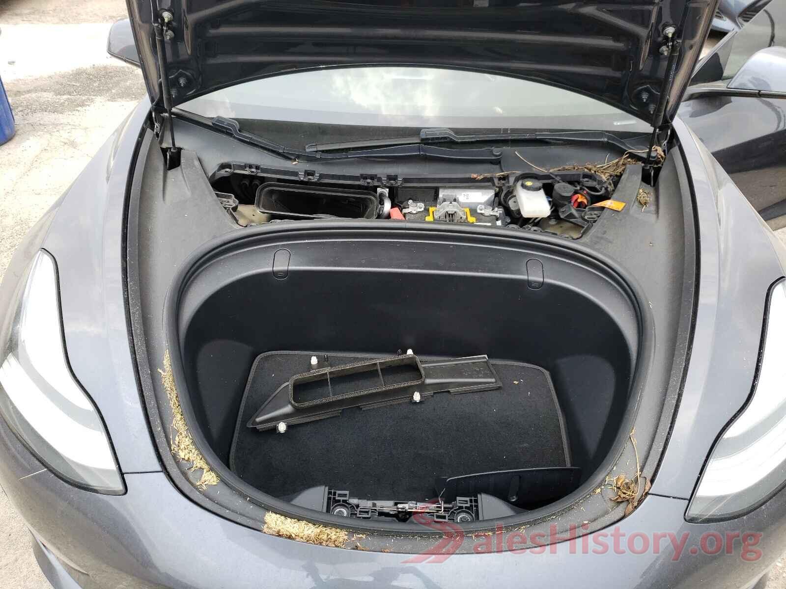 5YJ3E1EB0KF237607 2019 TESLA MODEL 3