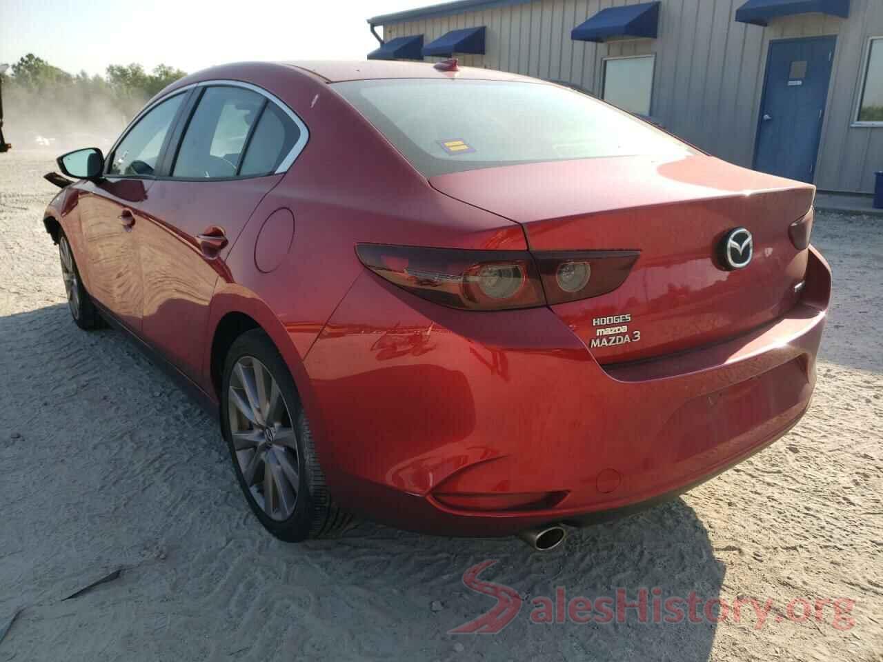 3MZBPADL8LM129665 2020 MAZDA 3